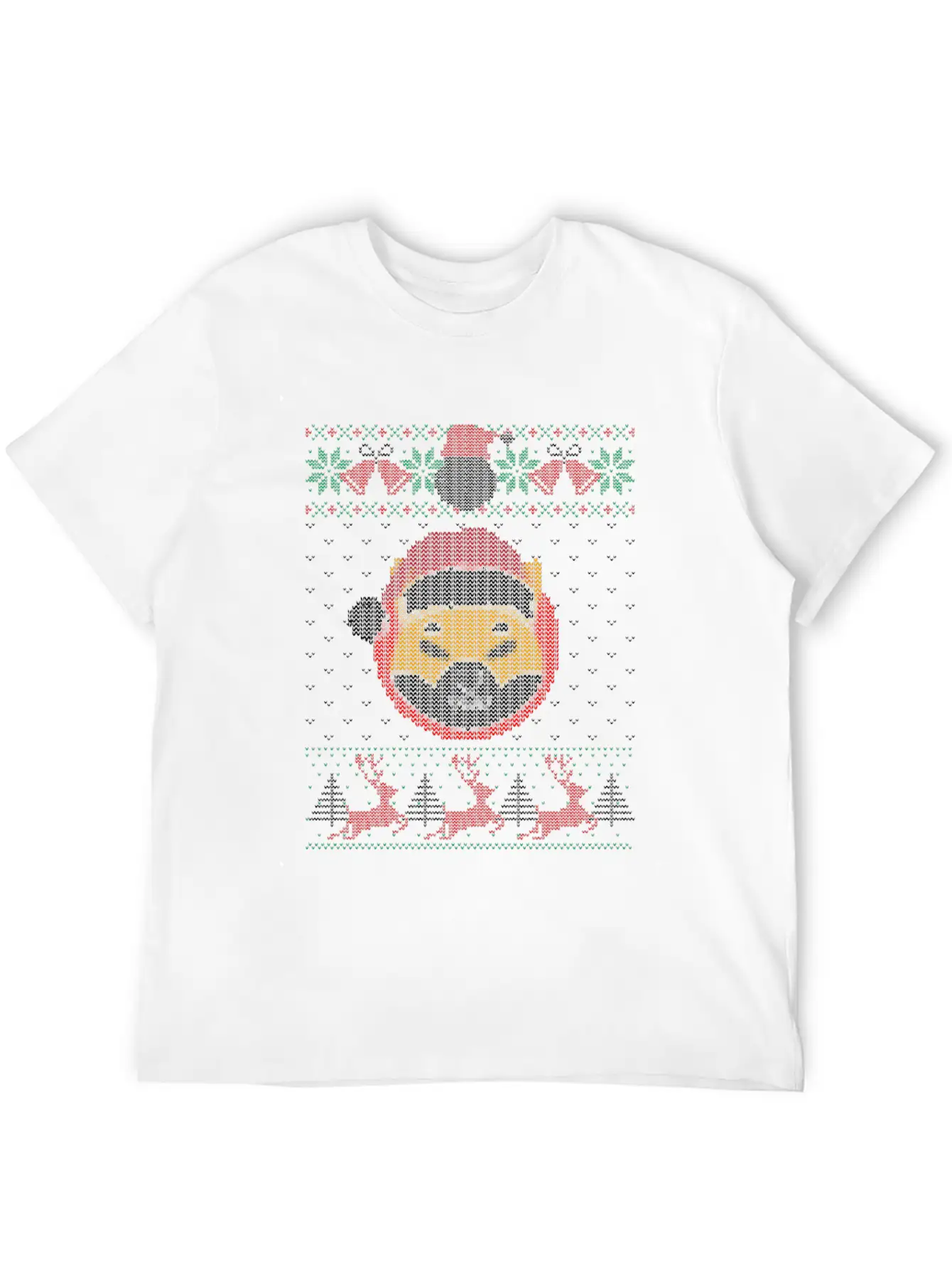 Shiba Inu Crypto Blockchain Cryptocurrency Ugly Stylish Everyday T-Shirt – Unisex Basic Cotton Tee