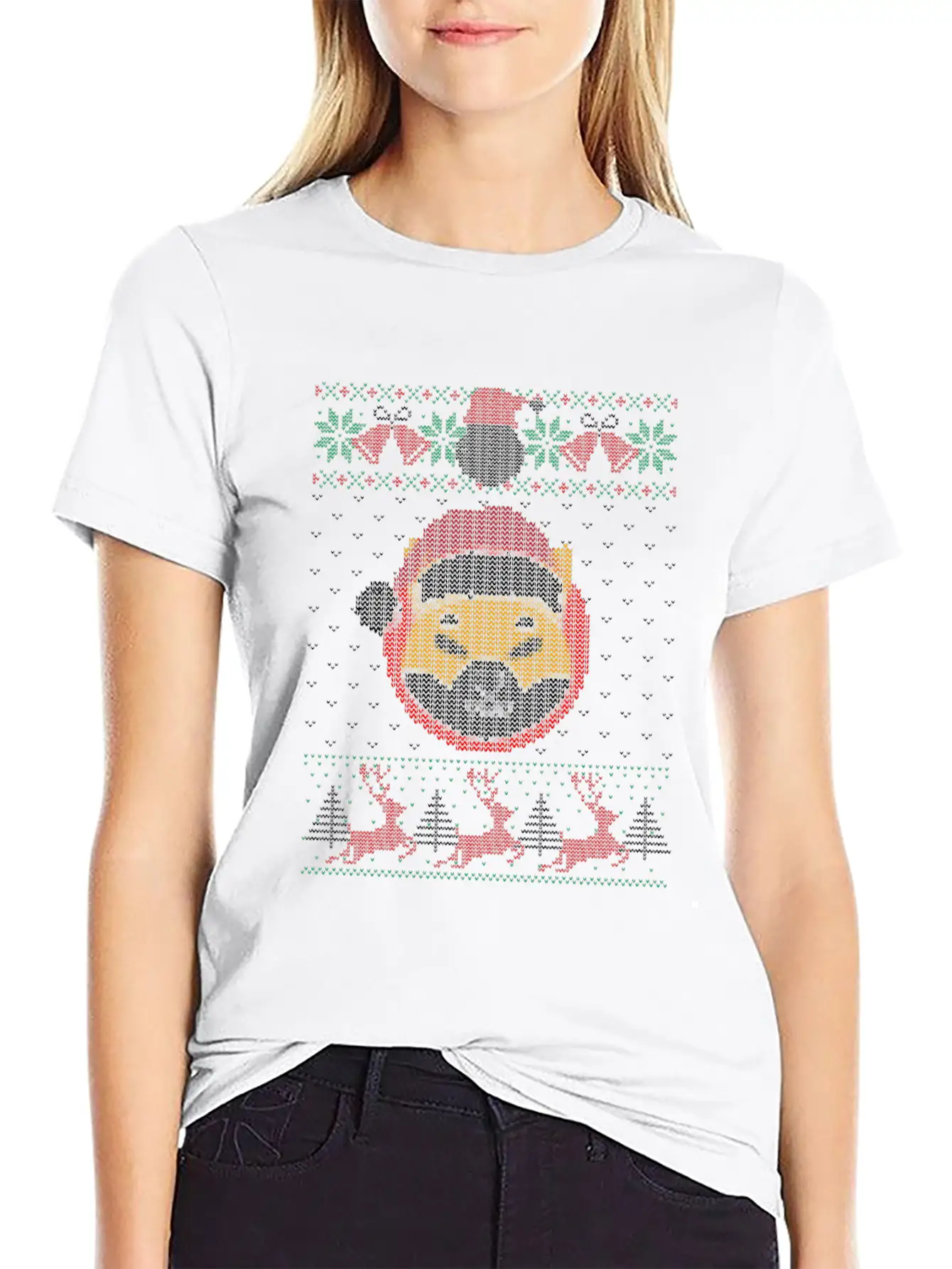 Shiba Inu Crypto Blockchain Cryptocurrency Ugly Stylish Everyday T-Shirt – Unisex Basic Cotton Tee