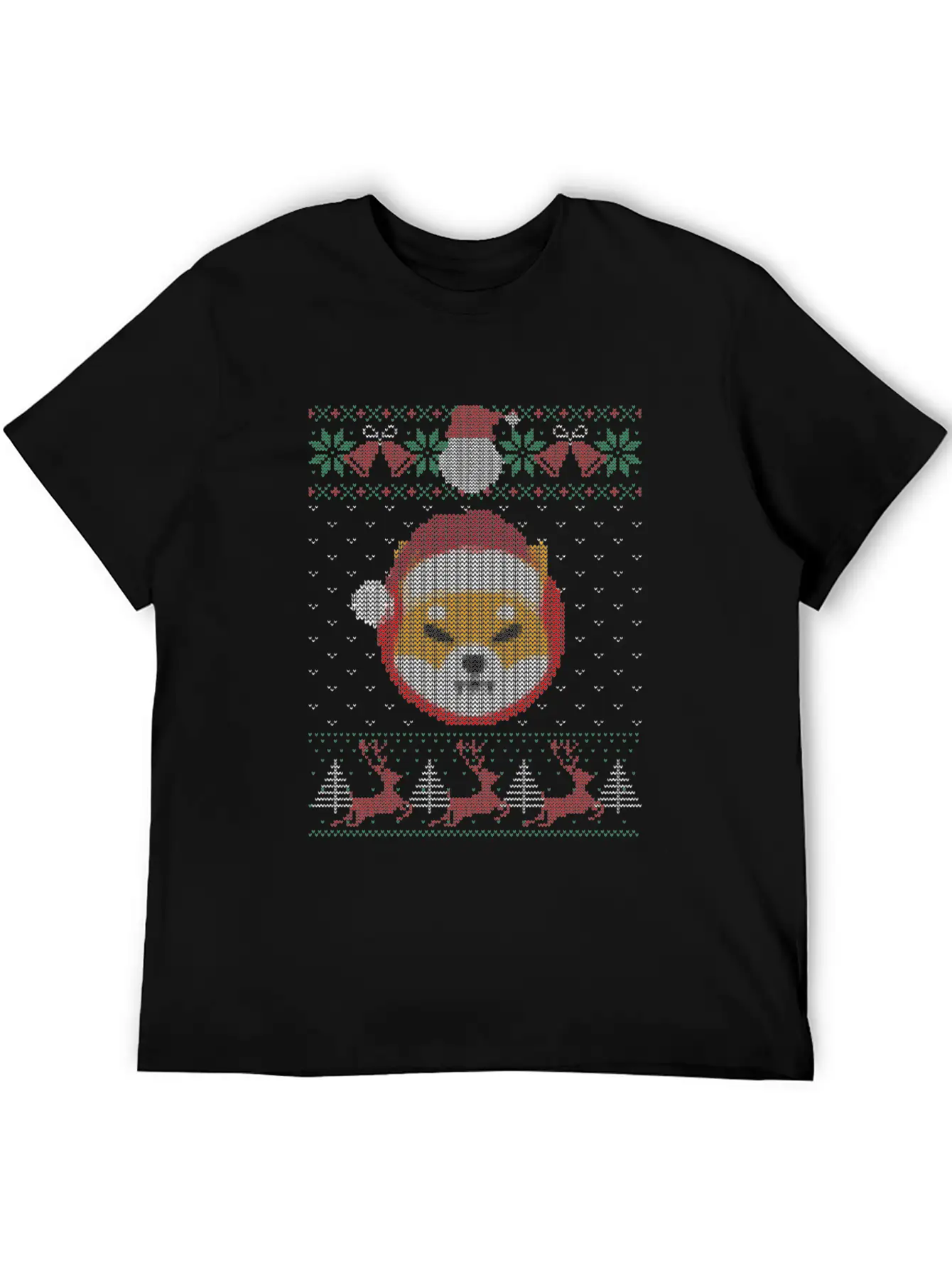 Shiba Inu Crypto Blockchain Cryptocurrency Ugly Stylish Everyday T-Shirt – Unisex Basic Cotton Tee