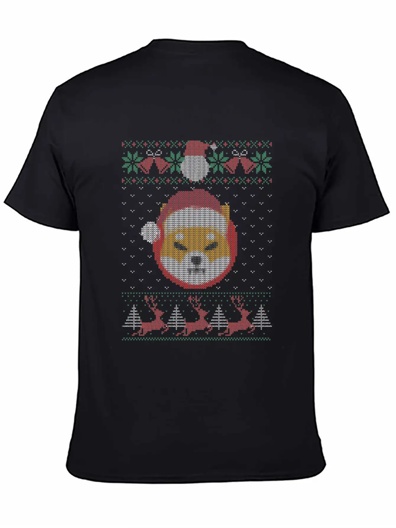 Shiba Inu Crypto Blockchain Cryptocurrency Ugly Stylish Everyday T-Shirt – Unisex Basic Cotton Tee