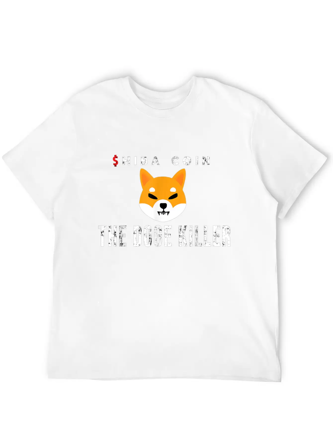 Shiba Inu Token Crypto Coin Cryptocurrency Stylish Everyday T-Shirt – Unisex Basic Cotton Tee