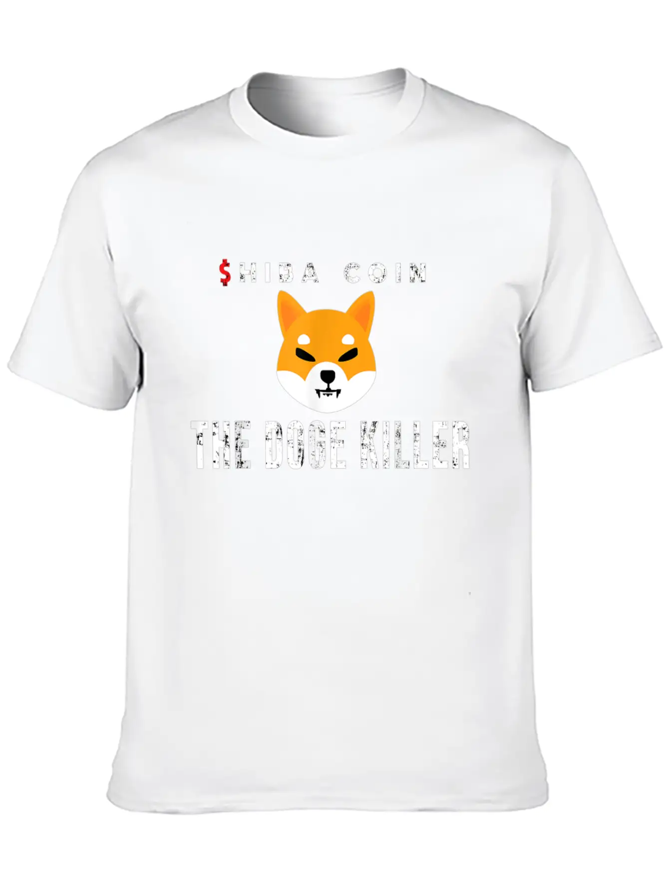 Shiba Inu Token Crypto Coin Cryptocurrency Stylish Everyday T-Shirt – Unisex Basic Cotton Tee