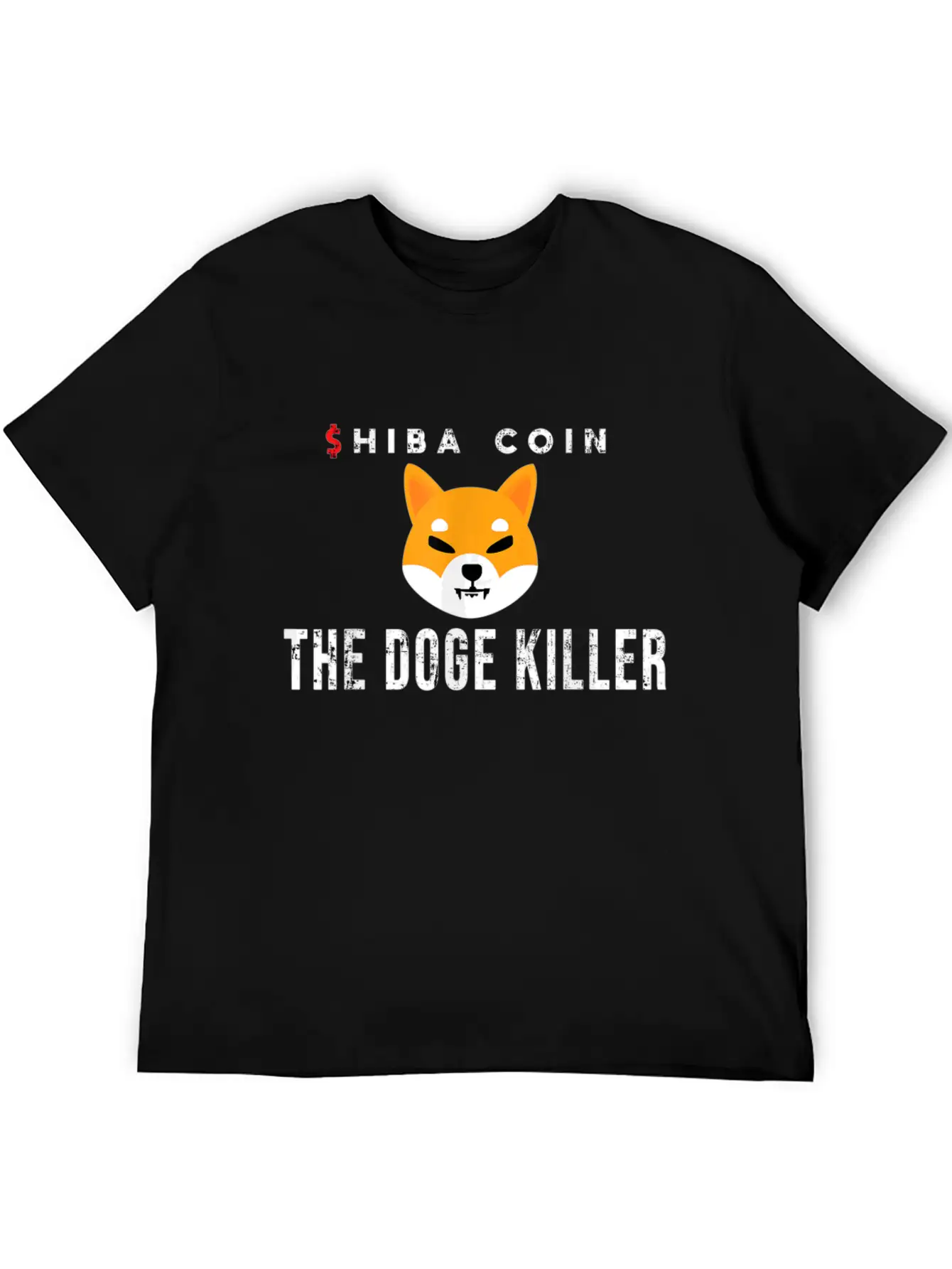 Shiba Inu Token Crypto Coin Cryptocurrency Stylish Everyday T-Shirt – Unisex Basic Cotton Tee