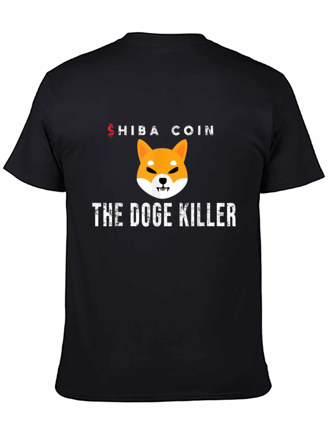 Shiba Inu Token Crypto Coin Cryptocurrency Stylish Everyday T-Shirt – Unisex Basic Cotton Tee
