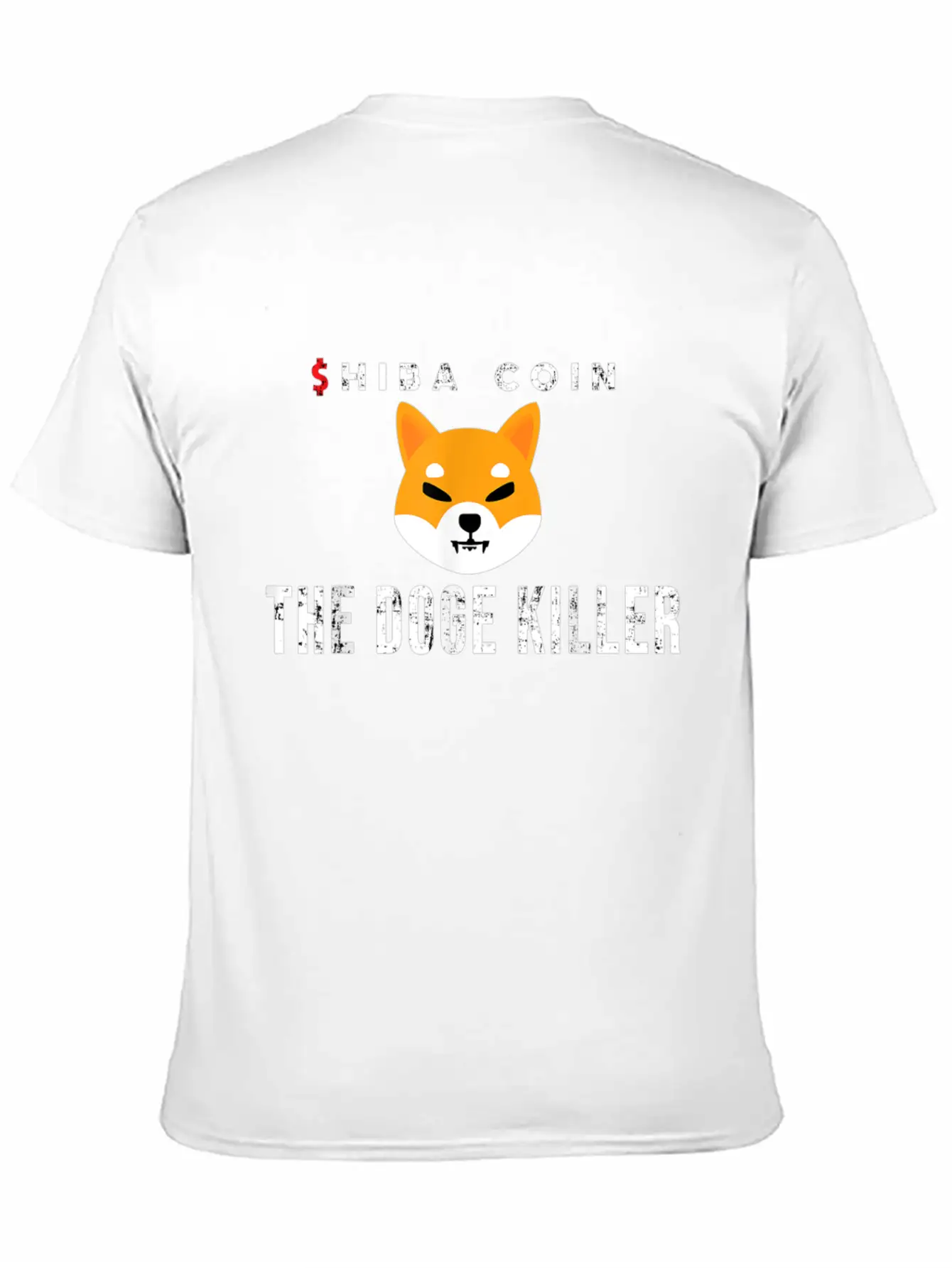 Shiba Inu Token Crypto Coin Cryptocurrency Stylish Everyday T-Shirt – Unisex Basic Cotton Tee