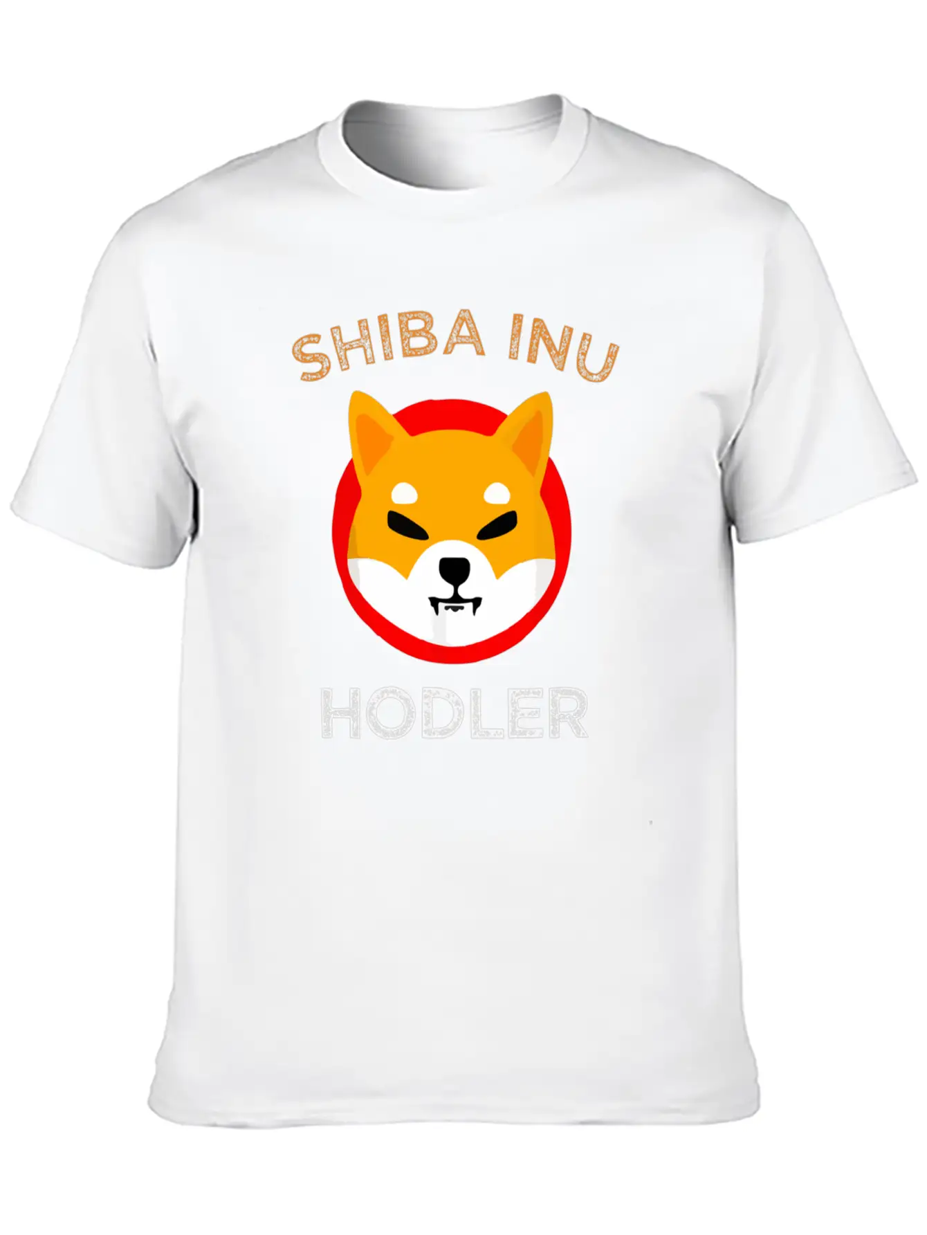 Shiba Inu Token Crypto Shib Inu Hodler Coin Crypto Essential Unisex Summer Tee – Soft Cotton Casual Fit