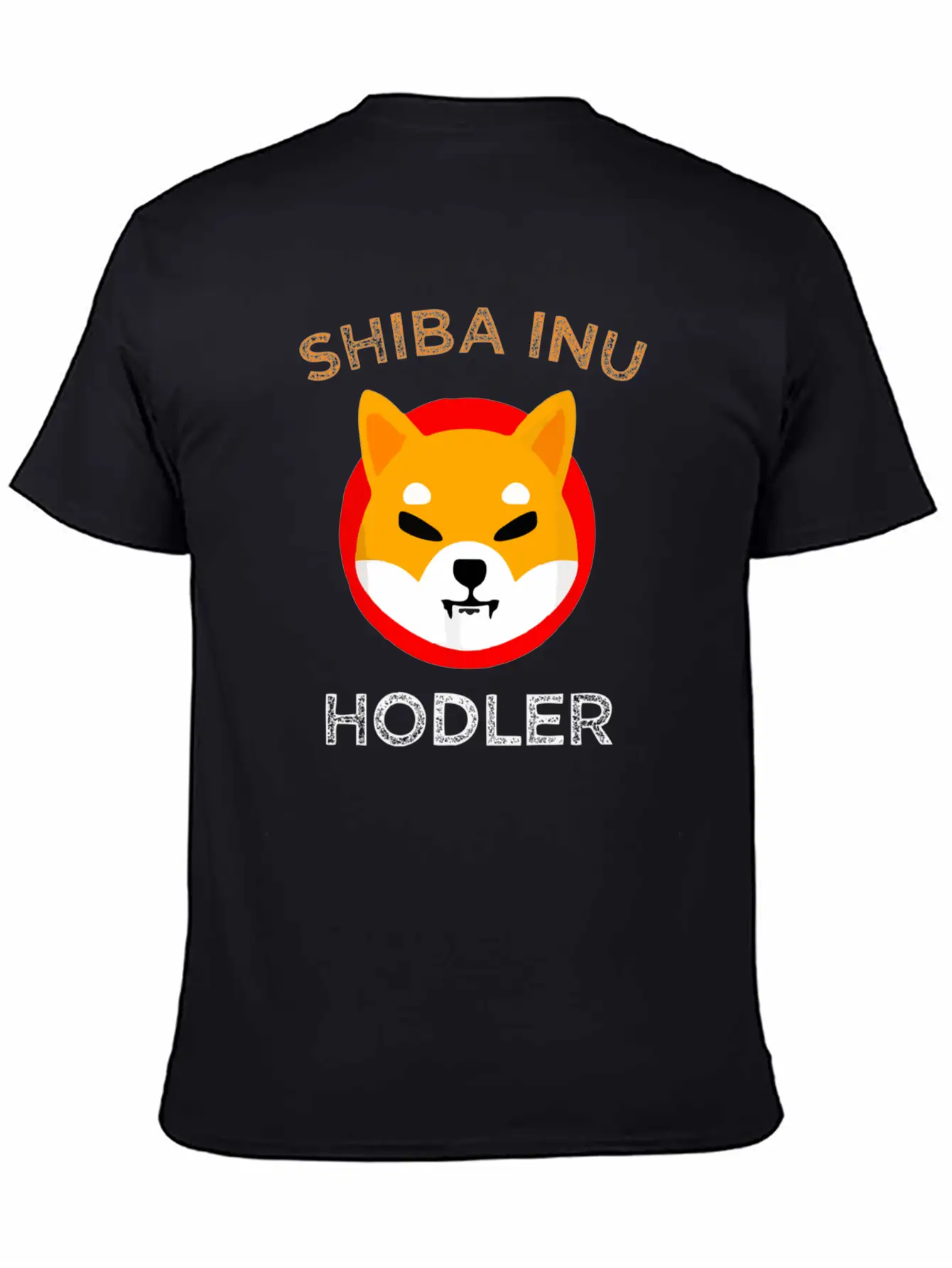 Shiba Inu Token Crypto Shib Inu Hodler Coin Crypto Essential Unisex Summer Tee – Soft Cotton Casual Fit