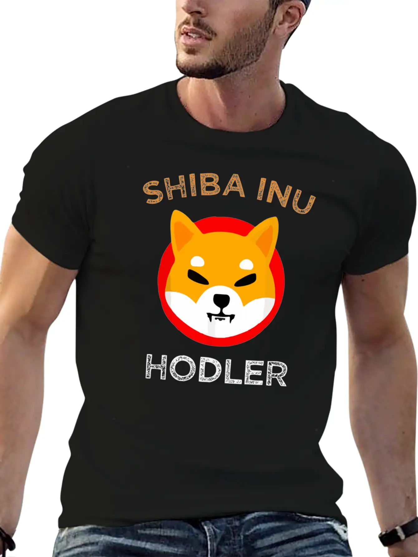 Shiba Inu Token Crypto Shib Inu Hodler Coin Crypto Essential Unisex Summer Tee – Soft Cotton Casual Fit
