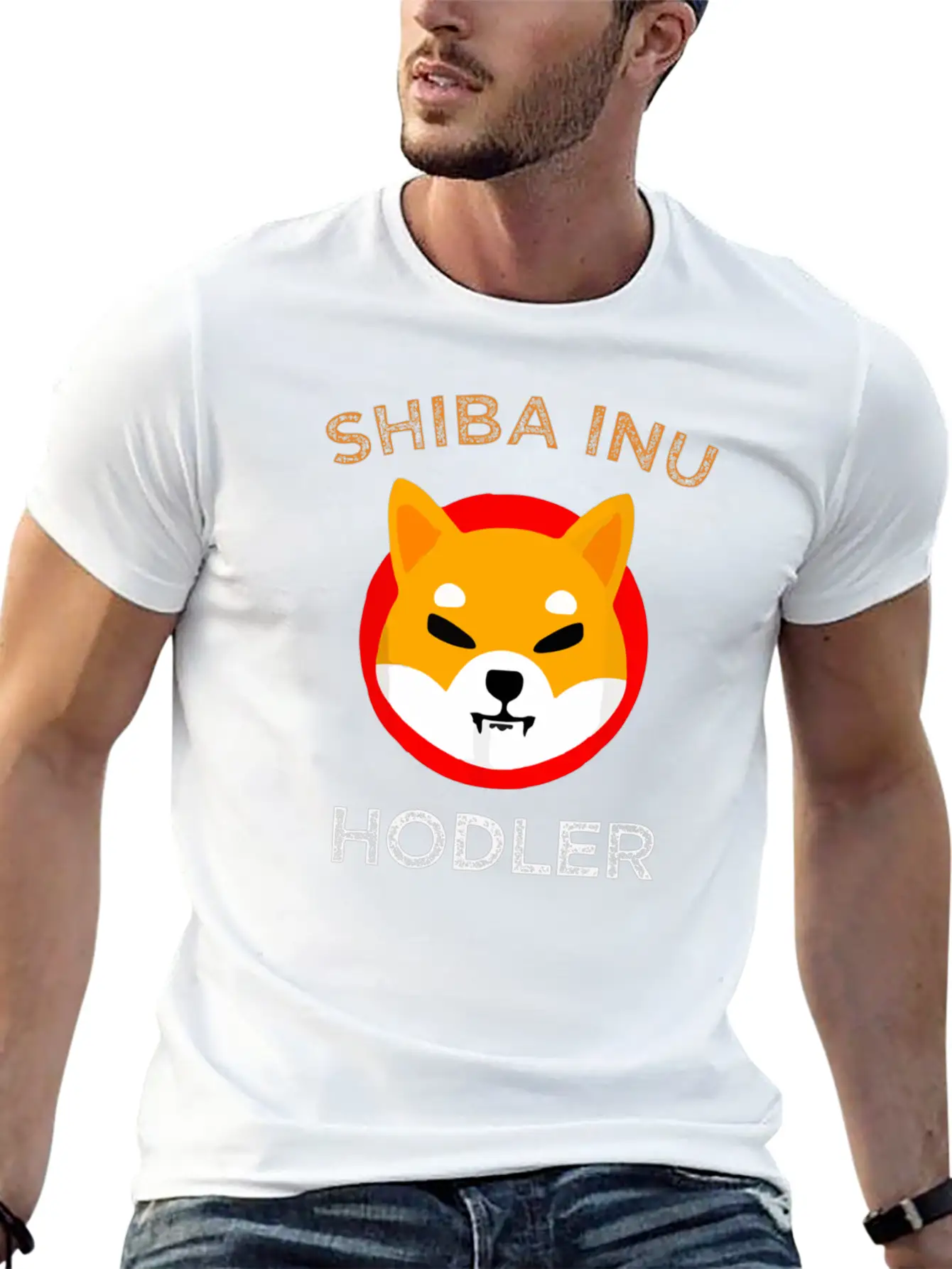 Shiba Inu Token Crypto Shib Inu Hodler Coin Crypto Essential Unisex Summer Tee – Soft Cotton Casual Fit