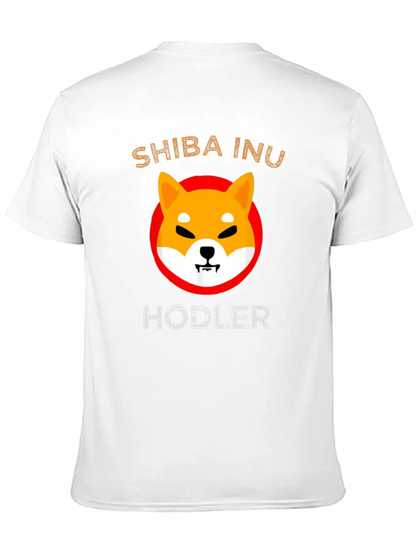 Shiba Inu Token Crypto Shib Inu Hodler Coin Crypto Essential Unisex Summer Tee – Soft Cotton Casual Fit
