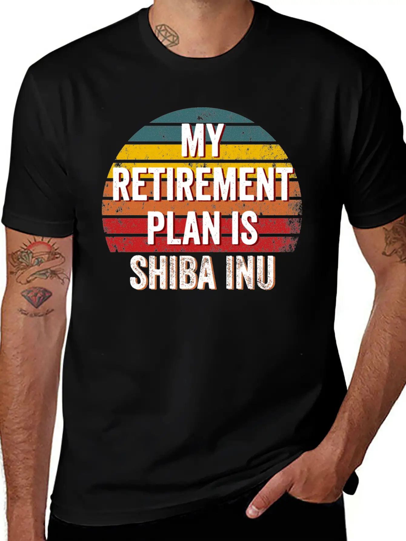 Shiba Inu Token - Shiba Inu, Shiba Inu Crypto Stylish Everyday T-Shirt – Unisex Basic Cotton Tee