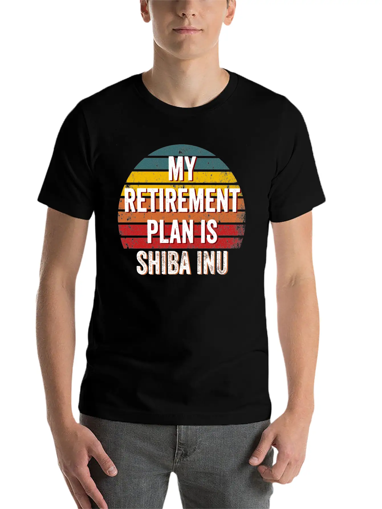 Shiba Inu Token - Shiba Inu, Shiba Inu Crypto Stylish Everyday T-Shirt – Unisex Basic Cotton Tee