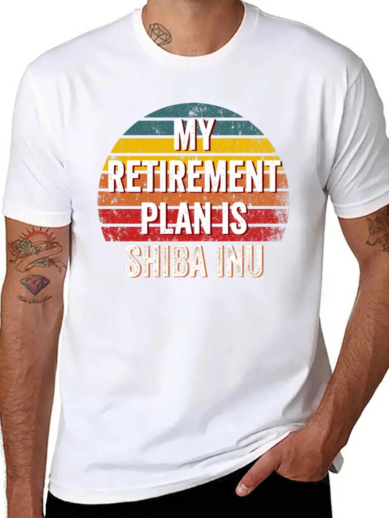 Shiba Inu Token - Shiba Inu, Shiba Inu Crypto Stylish Everyday T-Shirt – Unisex Basic Cotton Tee