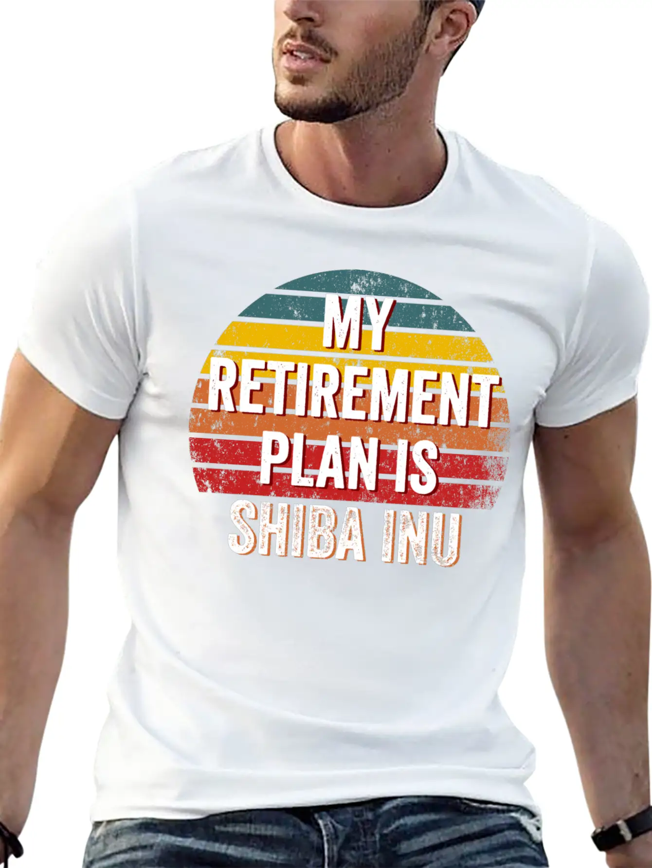 Shiba Inu Token - Shiba Inu, Shiba Inu Crypto Stylish Everyday T-Shirt – Unisex Basic Cotton Tee
