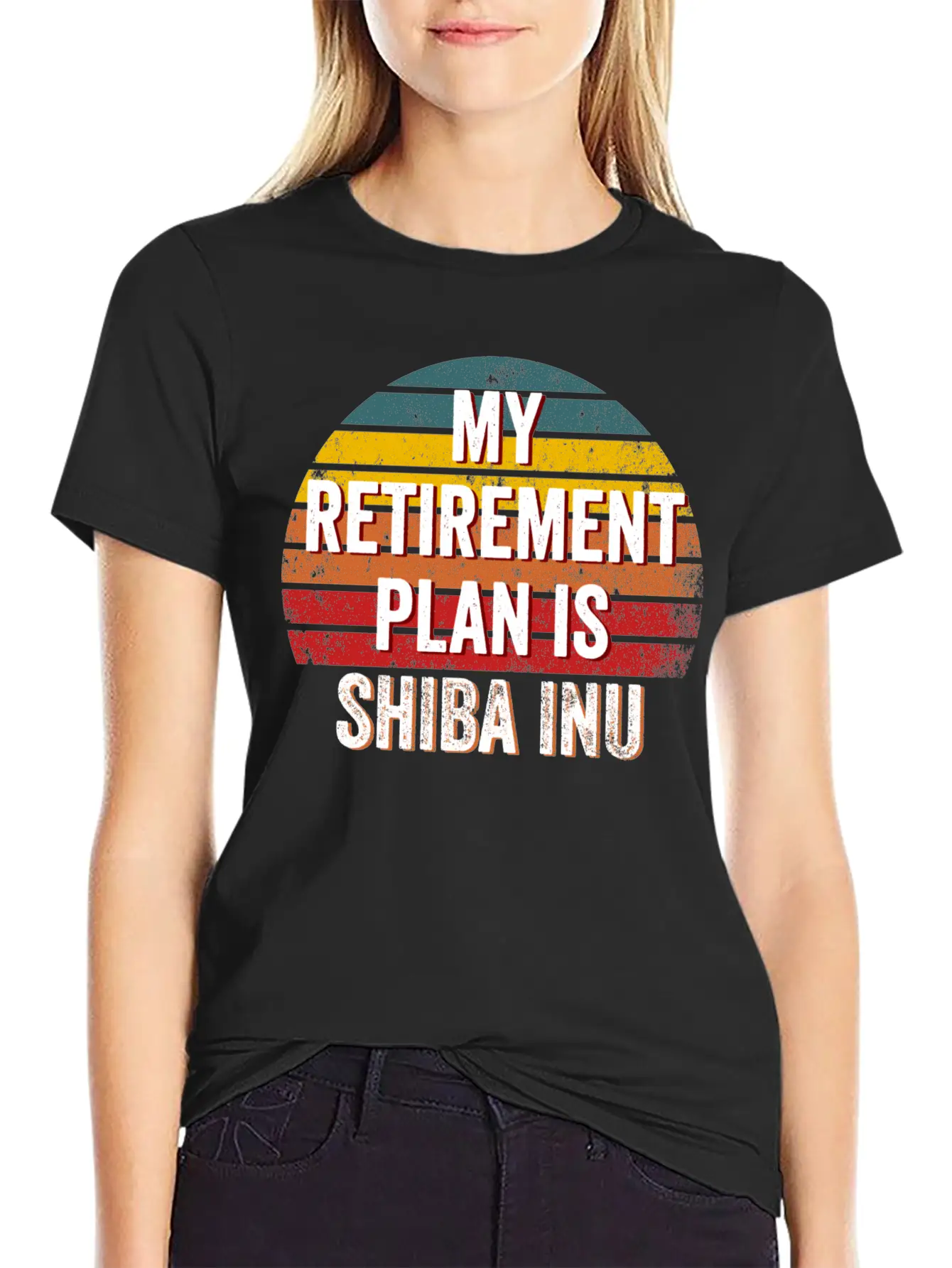 Shiba Inu Token - Shiba Inu, Shiba Inu Crypto Stylish Everyday T-Shirt – Unisex Basic Cotton Tee