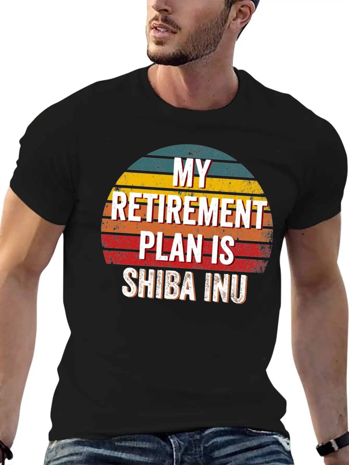Shiba Inu Token - Shiba Inu, Shiba Inu Crypto Stylish Everyday T-Shirt – Unisex Basic Cotton Tee