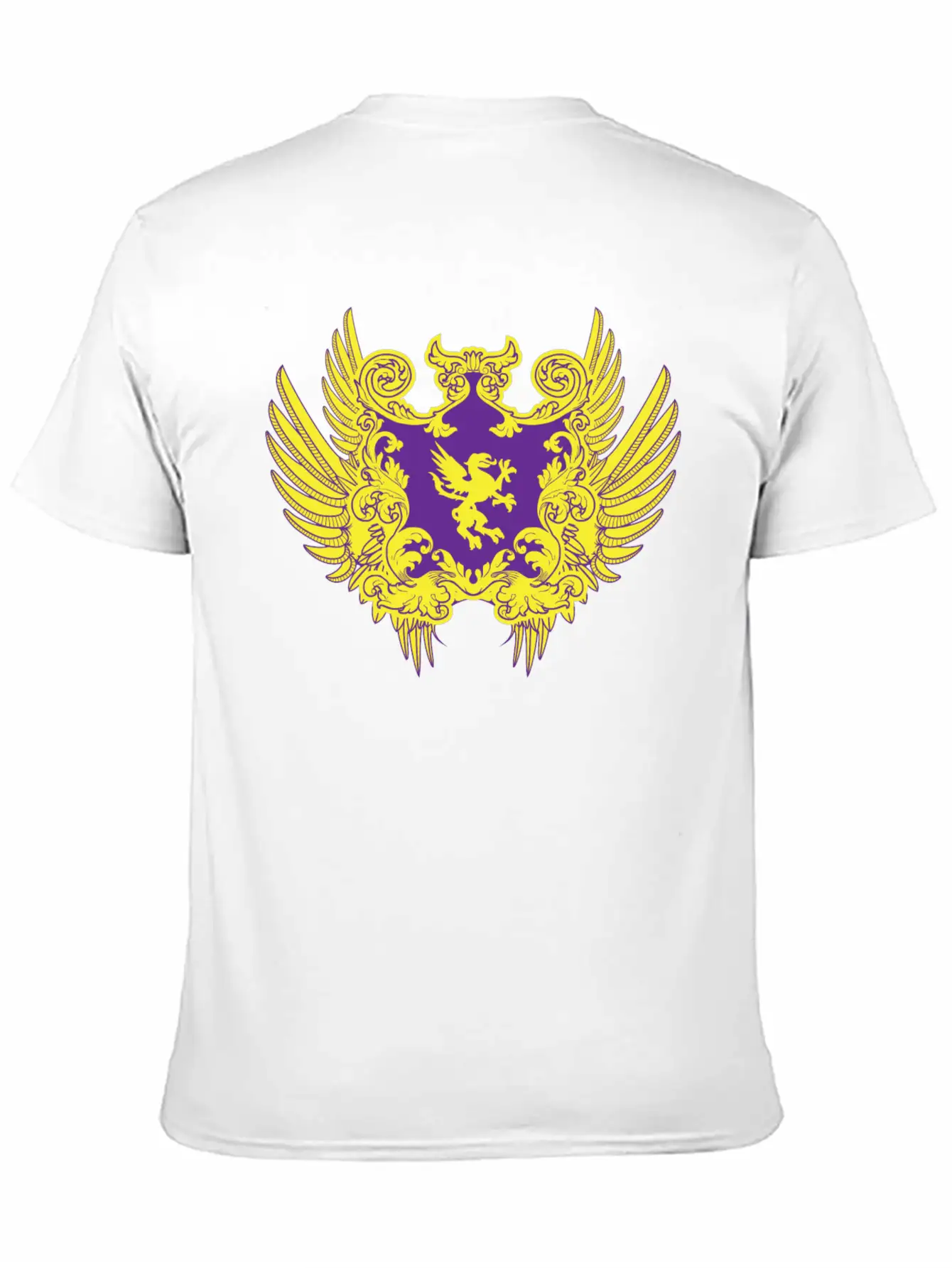 Shield Heraldry Unisex Casual T-Shirt – Clean Design For Daily Comfort
