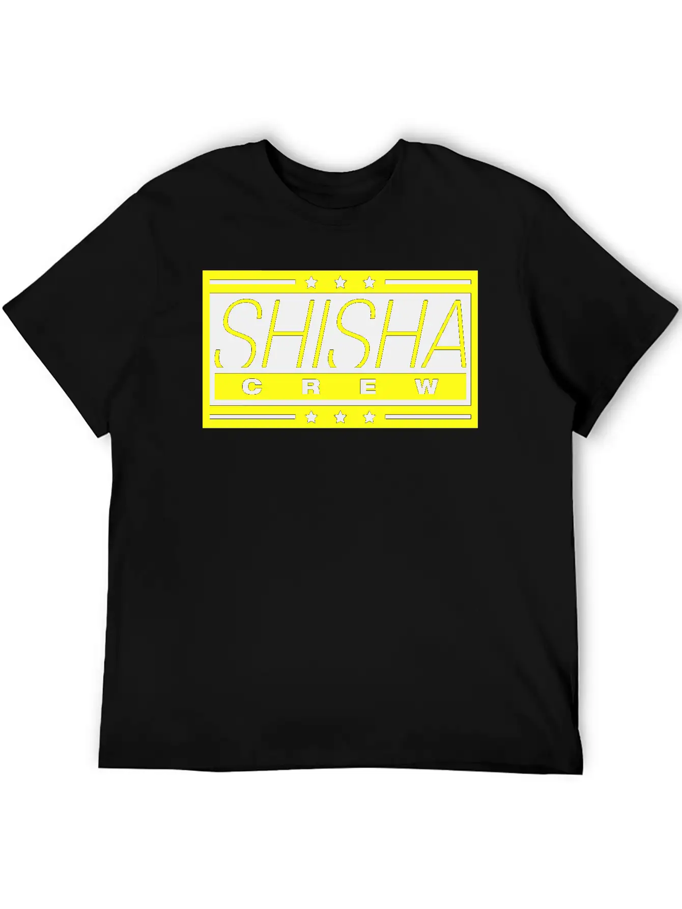 Shisha_crew_he2 Unisex Short Sleeve Soft Cotton T-Shirt – Casual Everyday Wear