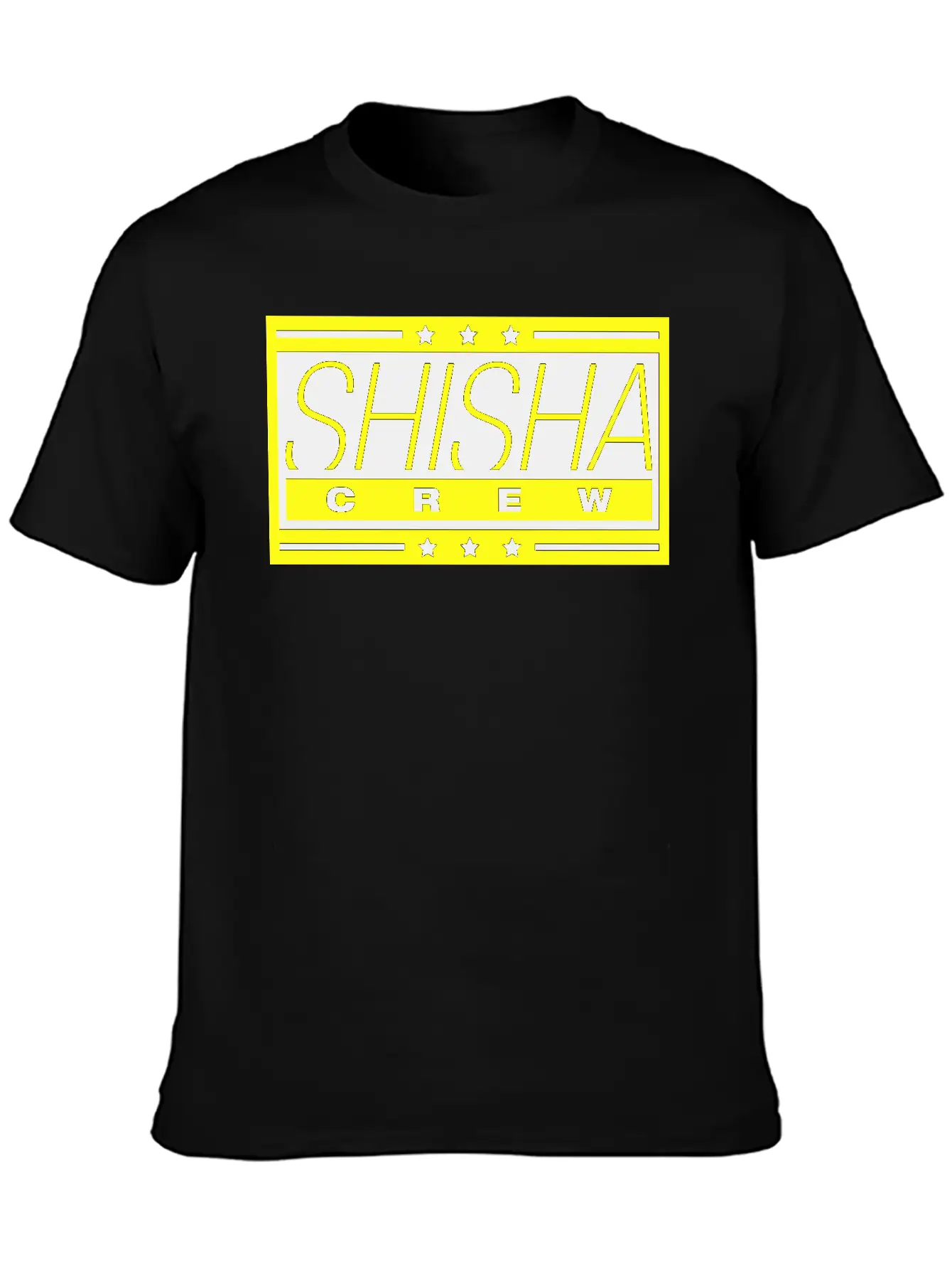 Shisha_crew_he2 Unisex Short Sleeve Soft Cotton T-Shirt – Casual Everyday Wear