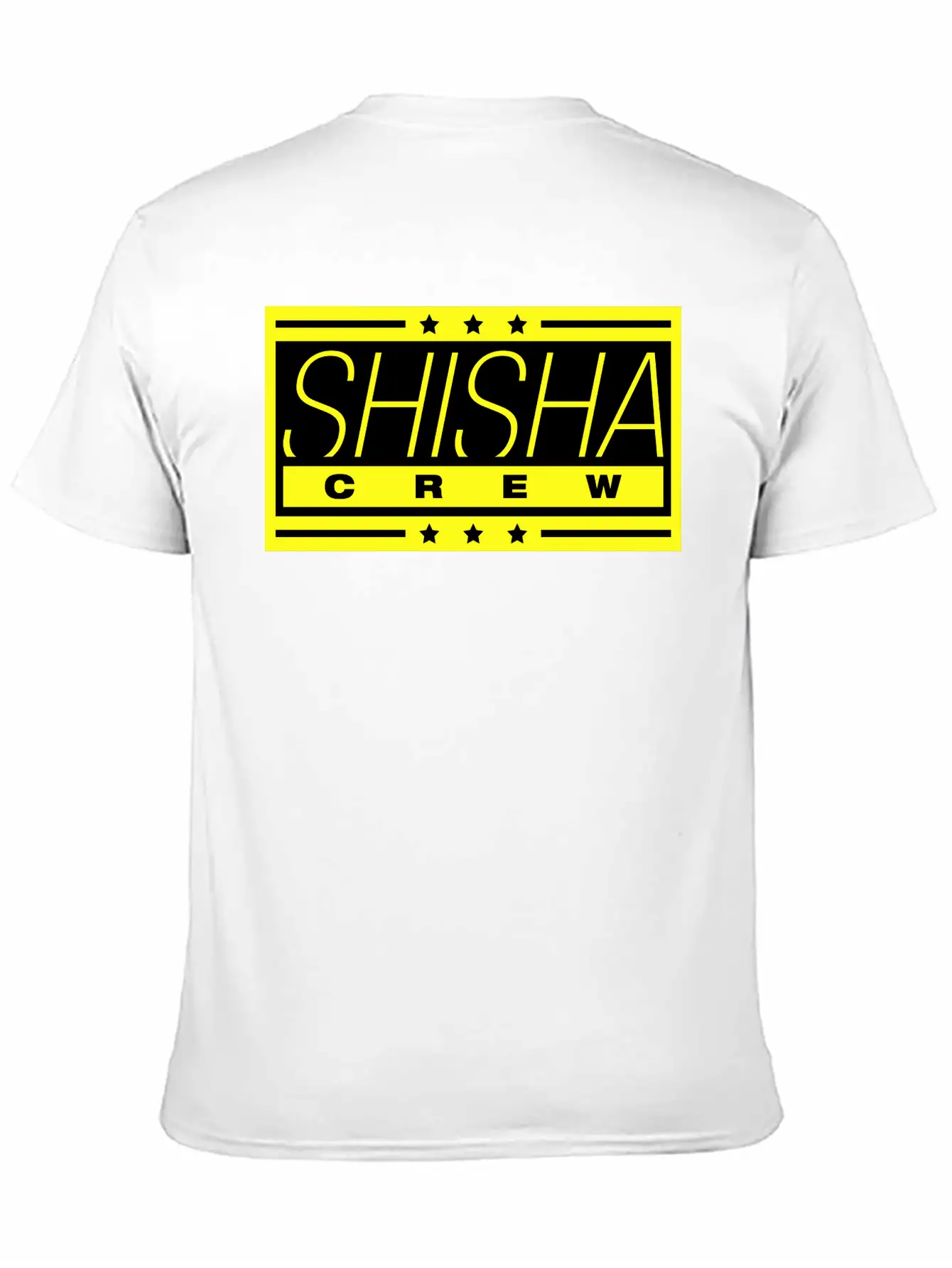 Shisha_crew_he2 Unisex Short Sleeve Soft Cotton T-Shirt – Casual Everyday Wear
