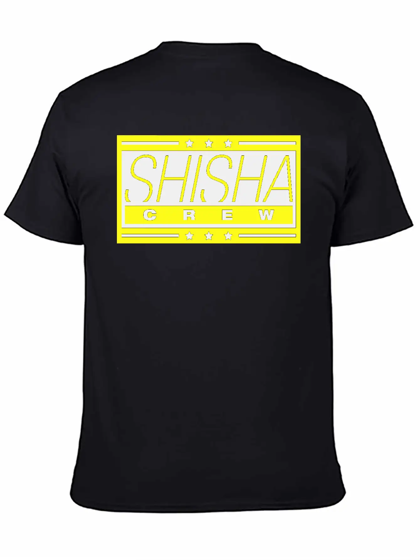 Shisha_crew_he2 Unisex Short Sleeve Soft Cotton T-Shirt – Casual Everyday Wear