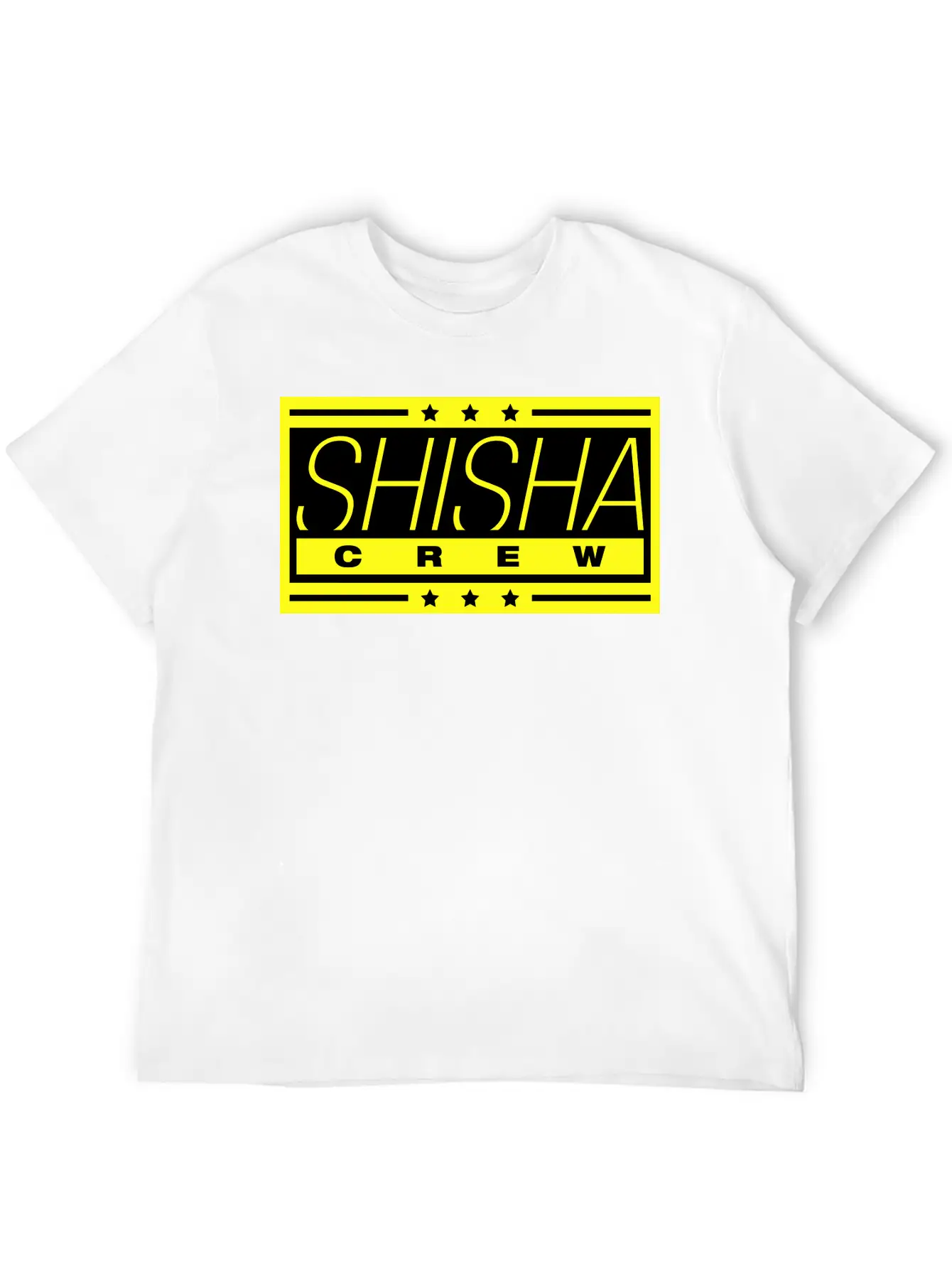Shisha_crew_he2 Unisex Short Sleeve Soft Cotton T-Shirt – Casual Everyday Wear