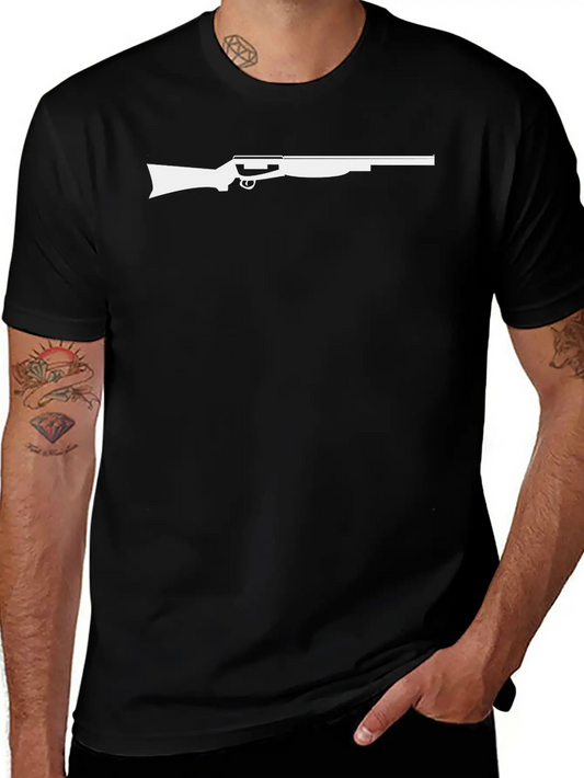 Shotgun Stylish Everyday T-Shirt – Unisex Basic Cotton Tee