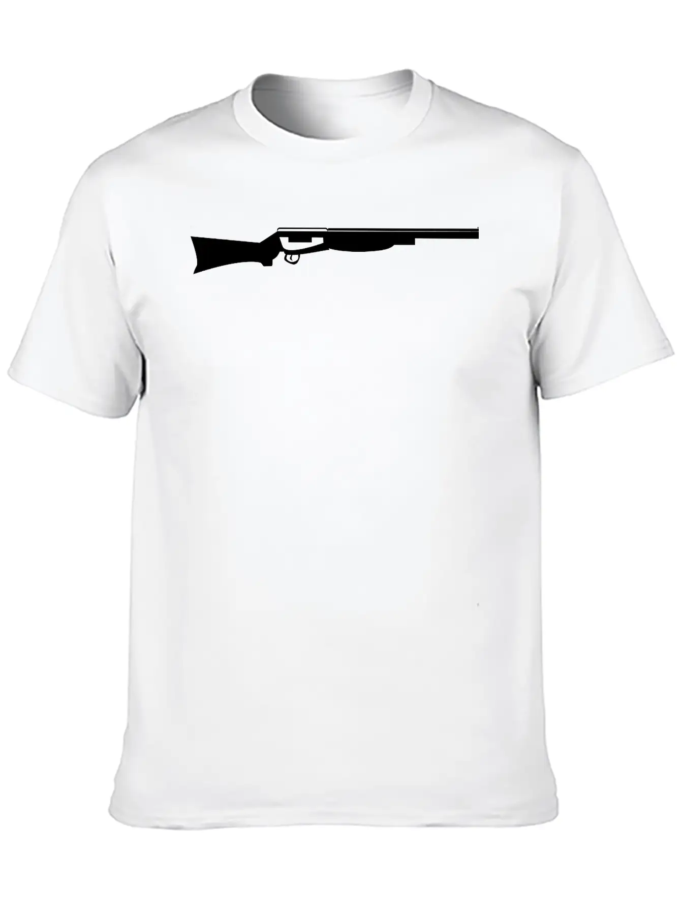 Shotgun Stylish Everyday T-Shirt – Unisex Basic Cotton Tee