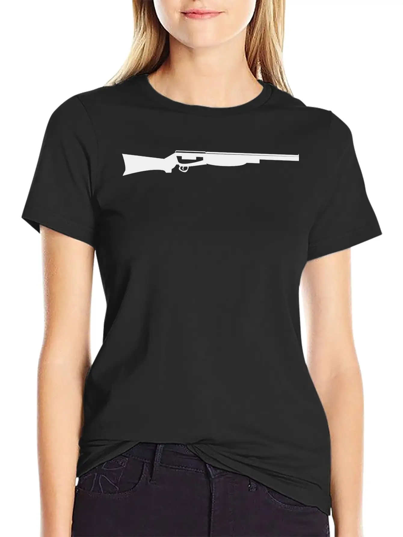 Shotgun Stylish Everyday T-Shirt – Unisex Basic Cotton Tee