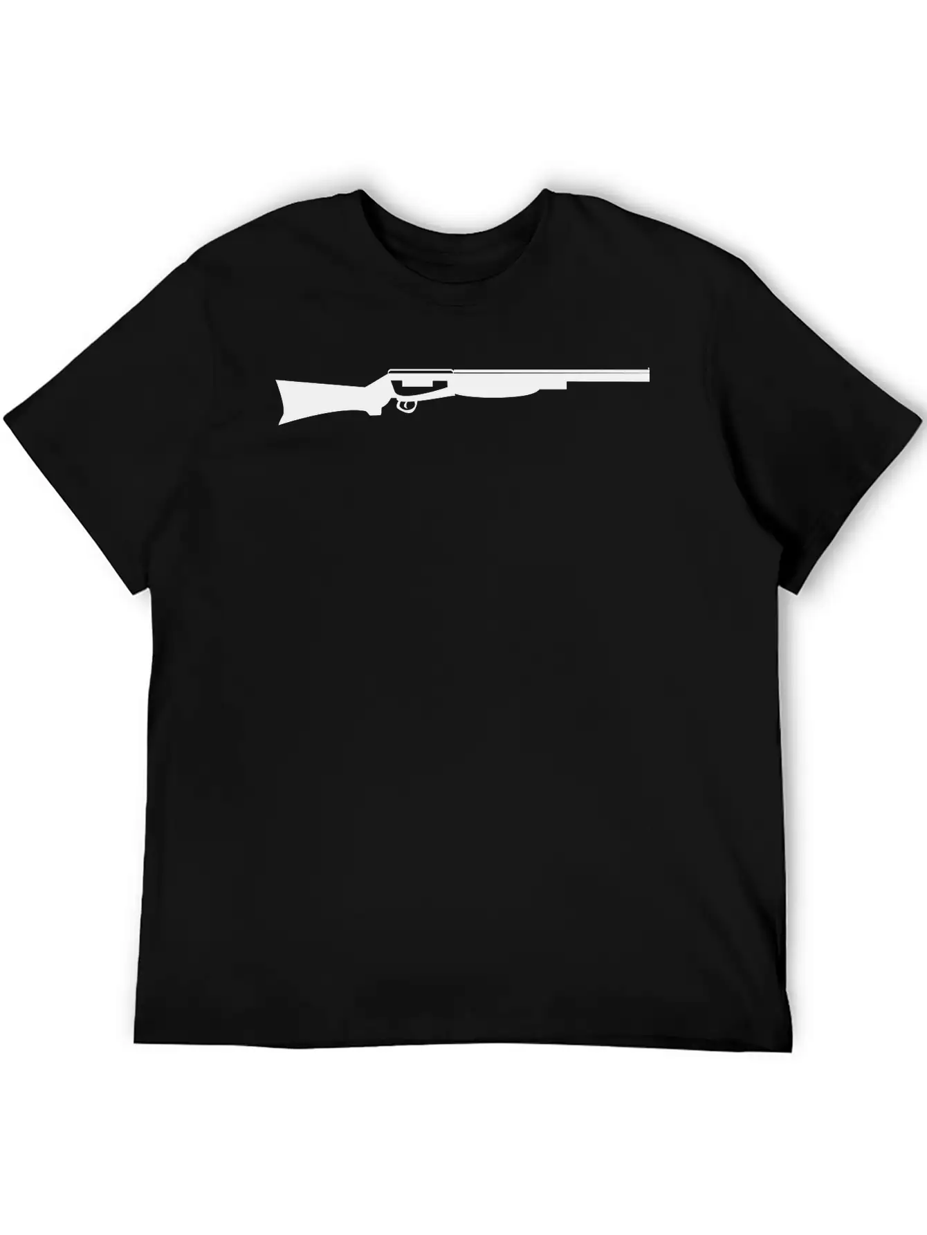 Shotgun Stylish Everyday T-Shirt – Unisex Basic Cotton Tee