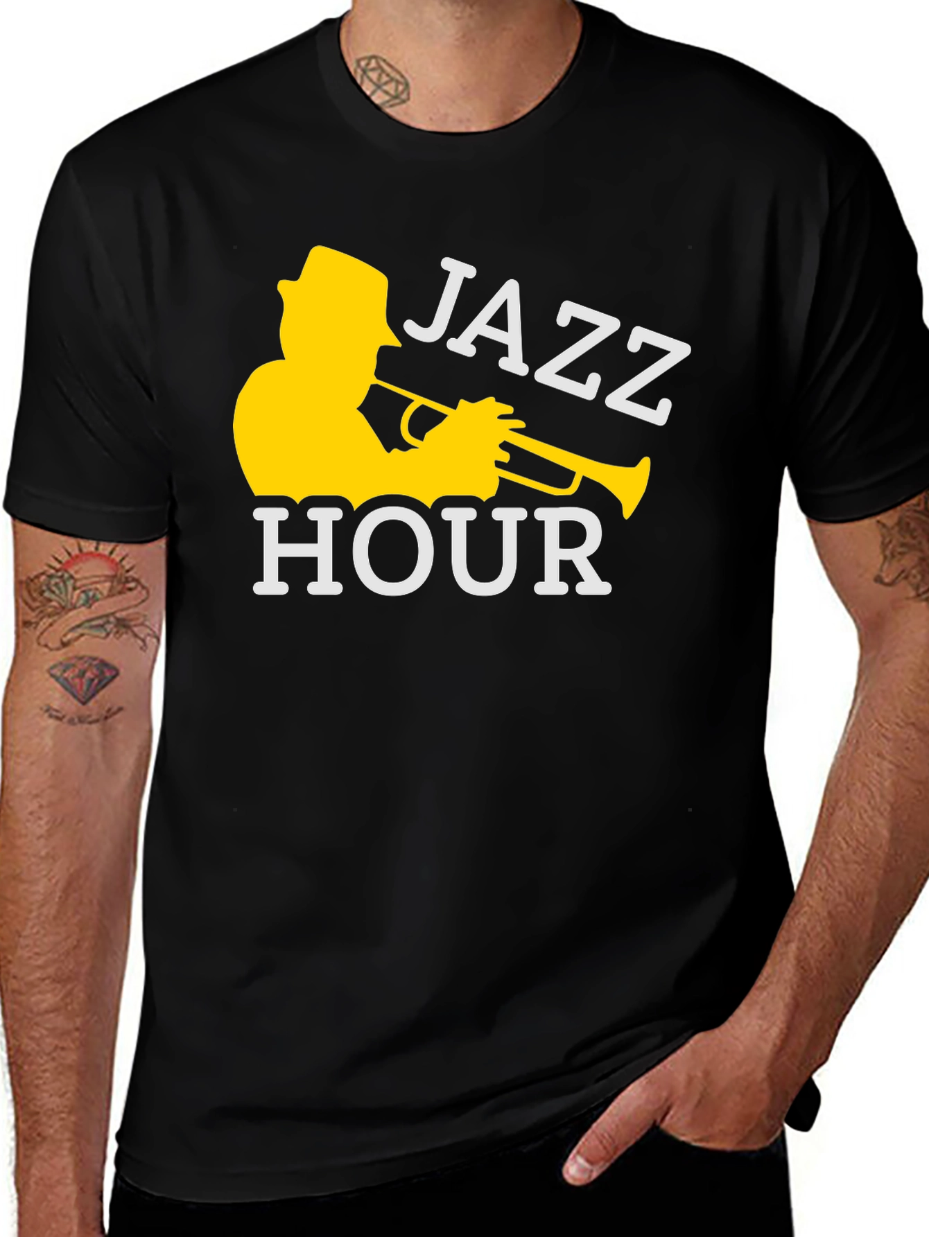 Jazz Hour T-Shirt - Musician Tee