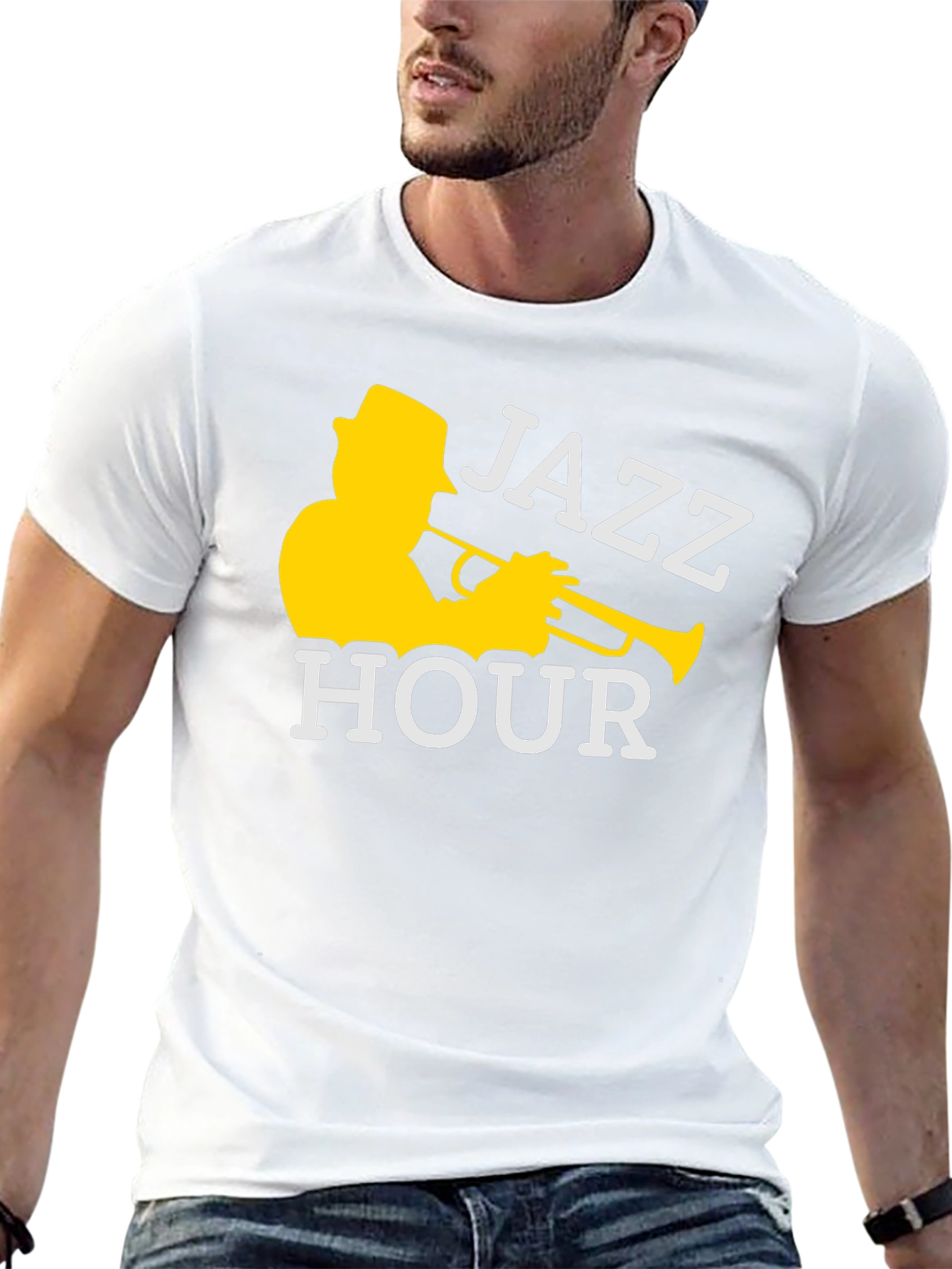 Jazz Hour T-Shirt - Musician Tee