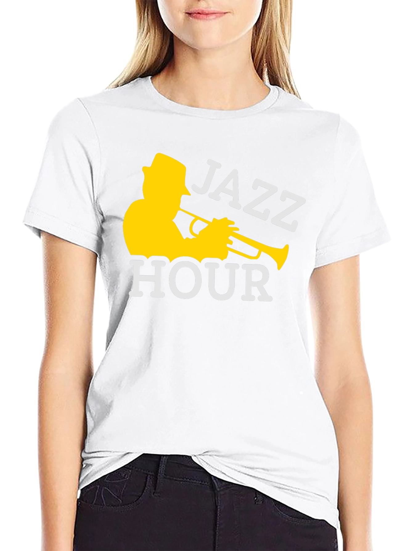 Jazz Hour T-Shirt - Musician Tee