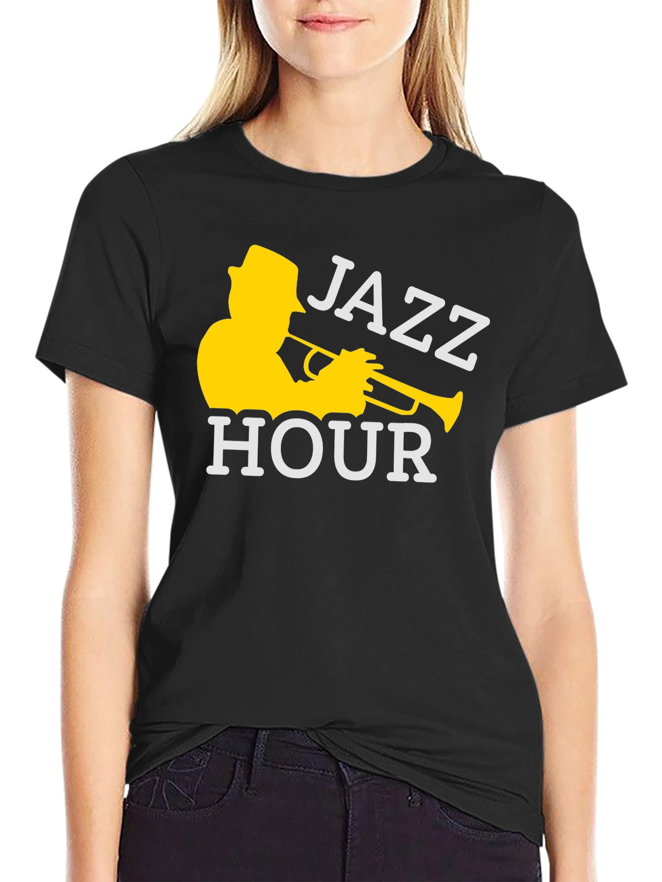 Jazz Hour T-Shirt - Musician Tee