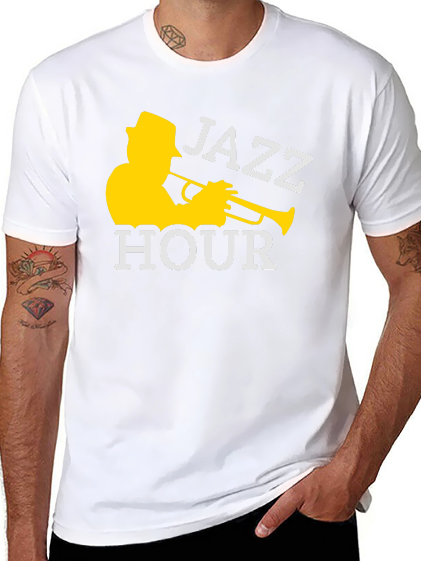 Jazz Hour T-Shirt - Musician Tee