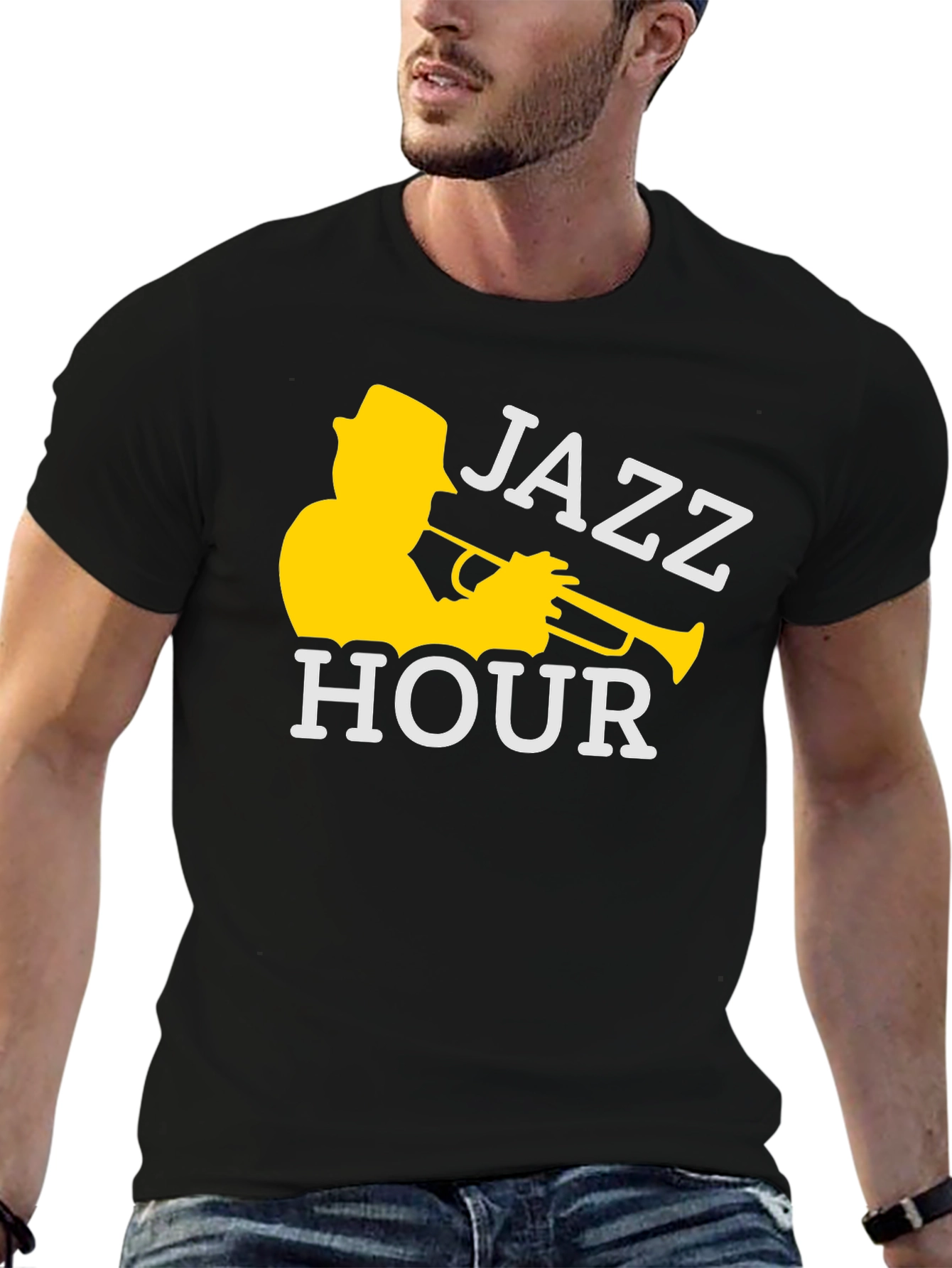 Jazz Hour T-Shirt - Musician Tee