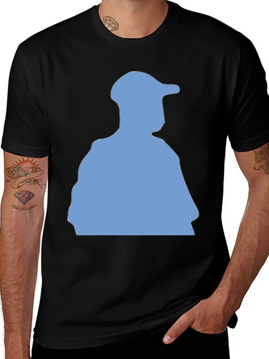 Silhouette Homme 43 Stylish Everyday T-Shirt – Unisex Basic Cotton Tee