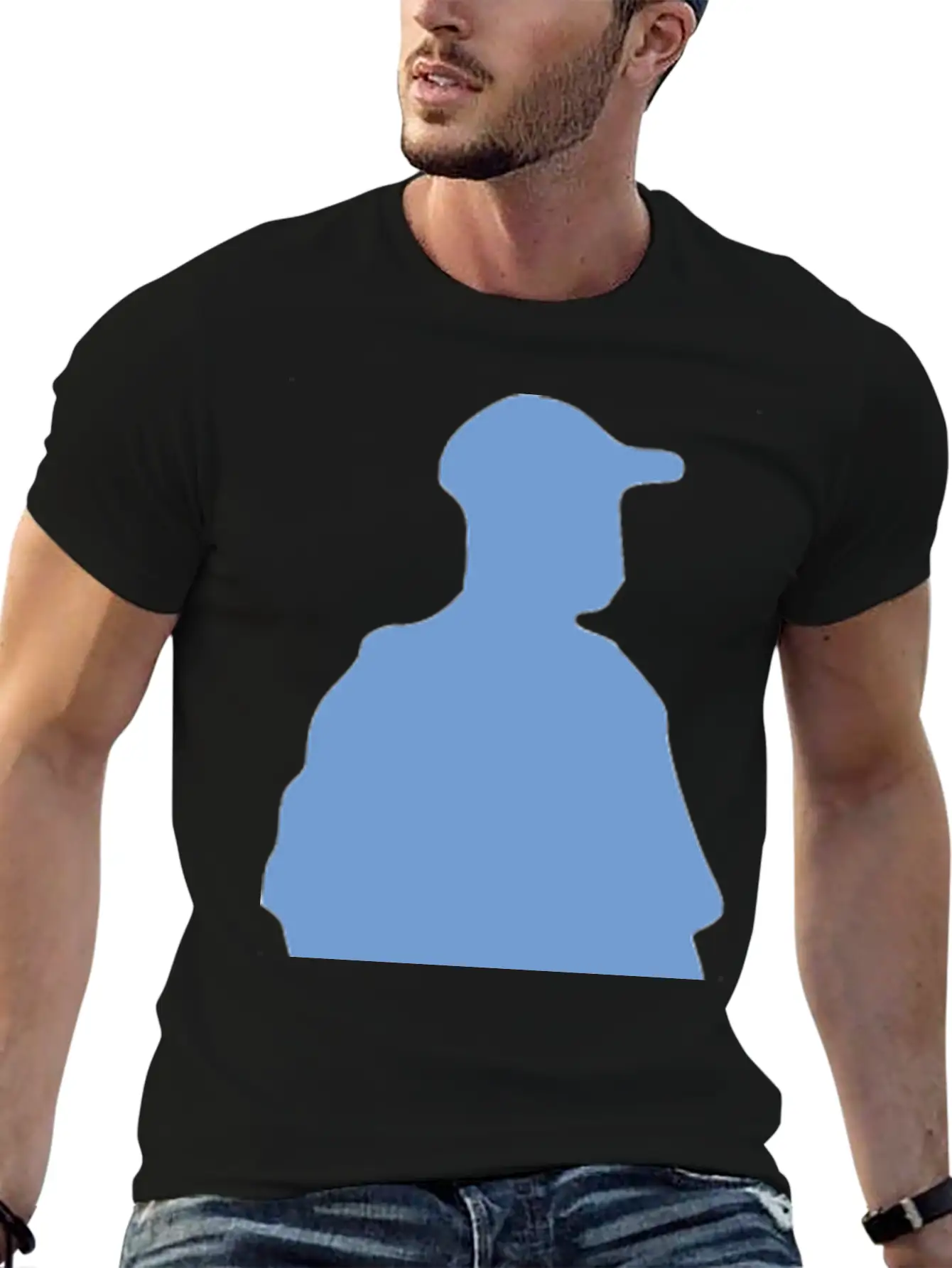 Silhouette Homme 43 Stylish Everyday T-Shirt – Unisex Basic Cotton Tee