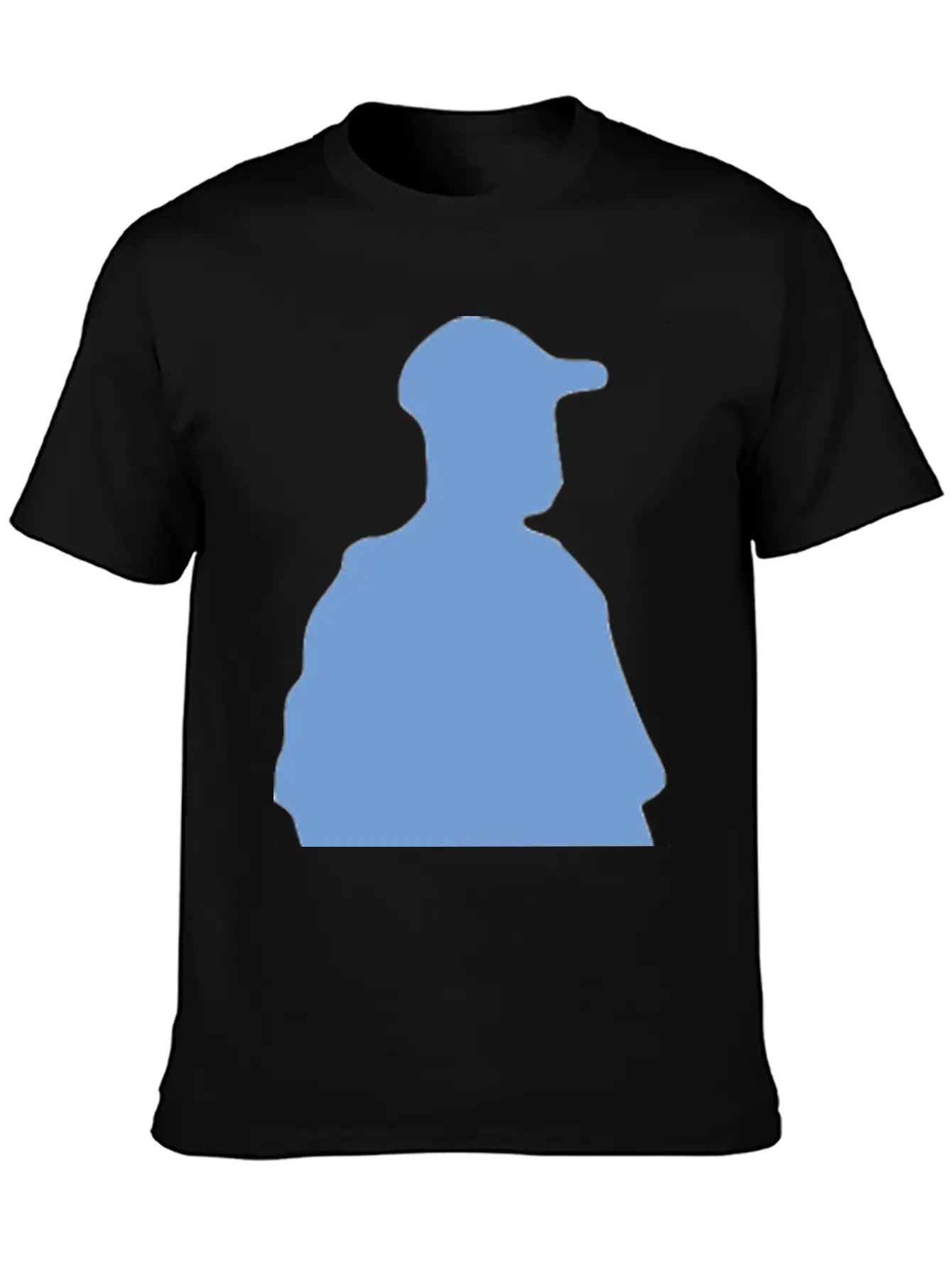 Silhouette Homme 43 Stylish Everyday T-Shirt – Unisex Basic Cotton Tee