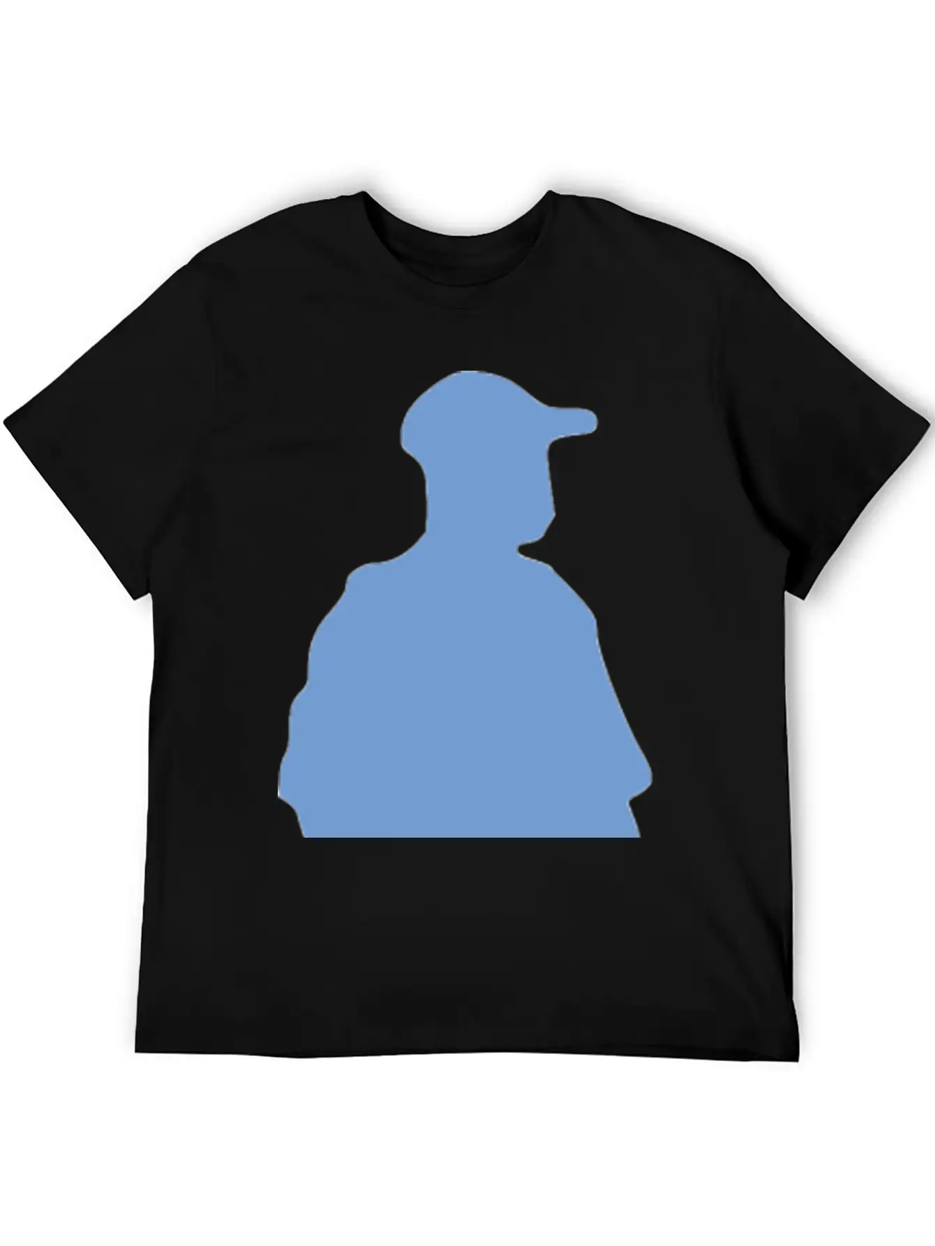 Silhouette Homme 43 Stylish Everyday T-Shirt – Unisex Basic Cotton Tee