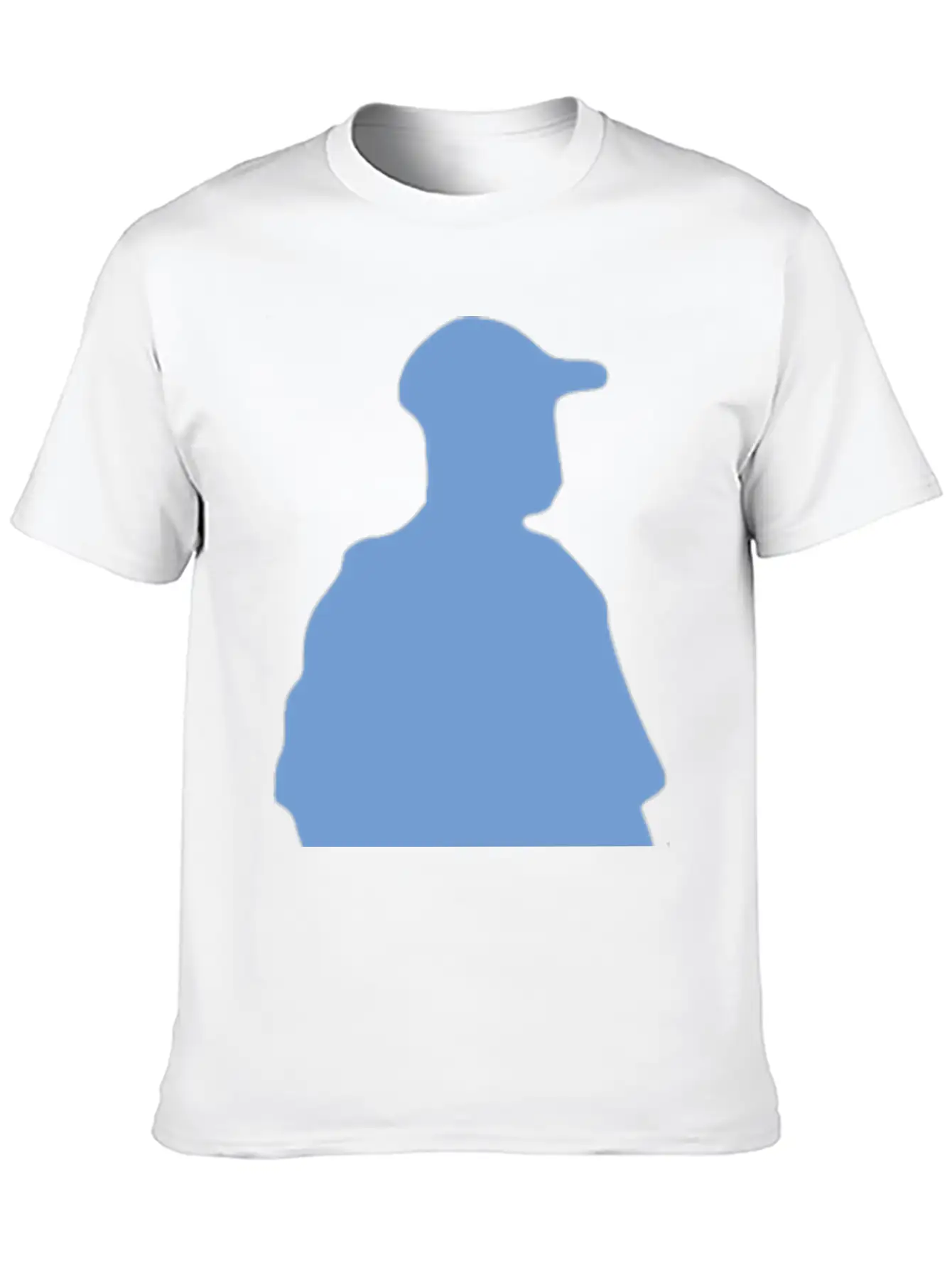 Silhouette Homme 43 Stylish Everyday T-Shirt – Unisex Basic Cotton Tee