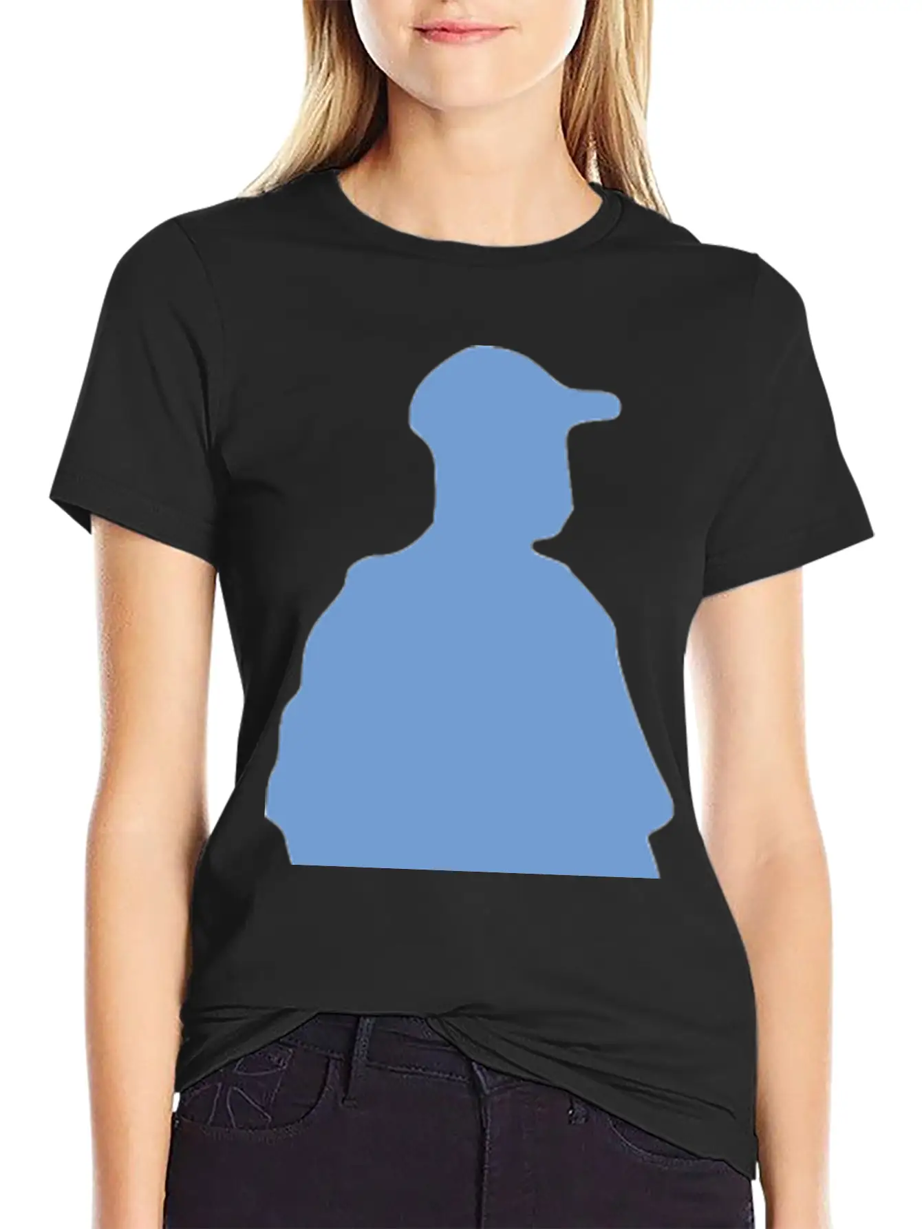 Silhouette Homme 43 Stylish Everyday T-Shirt – Unisex Basic Cotton Tee