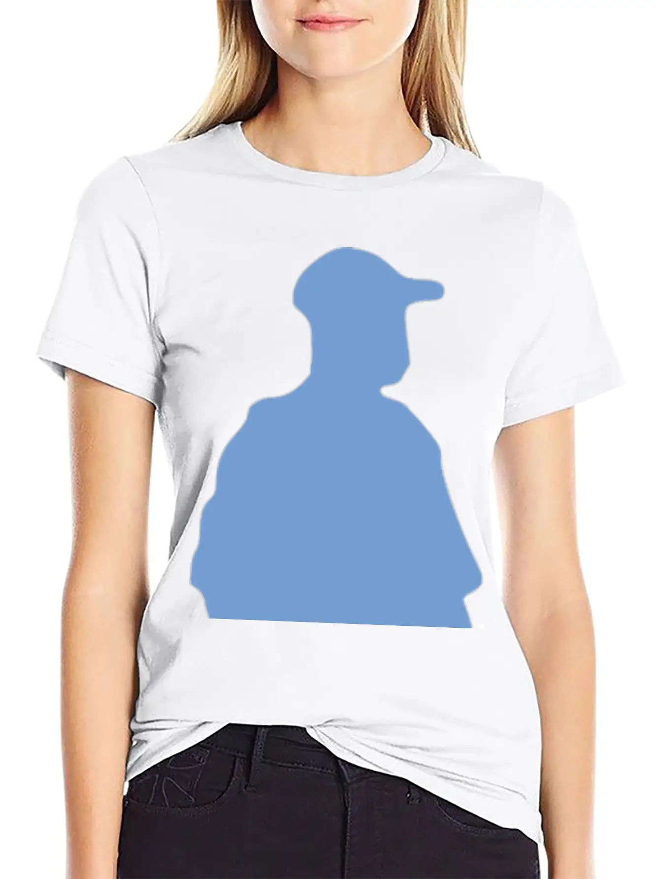 Silhouette Homme 43 Stylish Everyday T-Shirt – Unisex Basic Cotton Tee