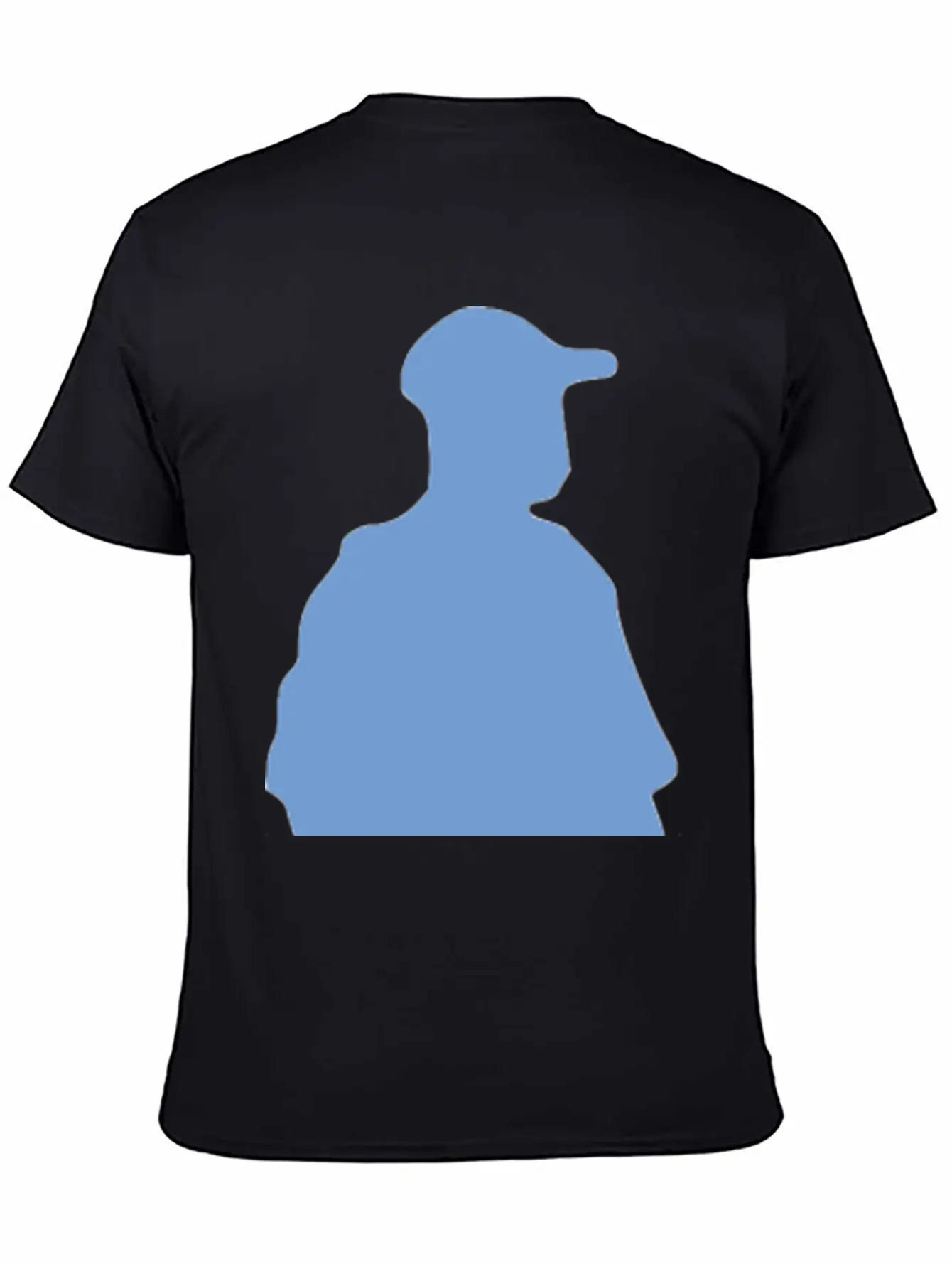 Silhouette Homme 43 Stylish Everyday T-Shirt – Unisex Basic Cotton Tee