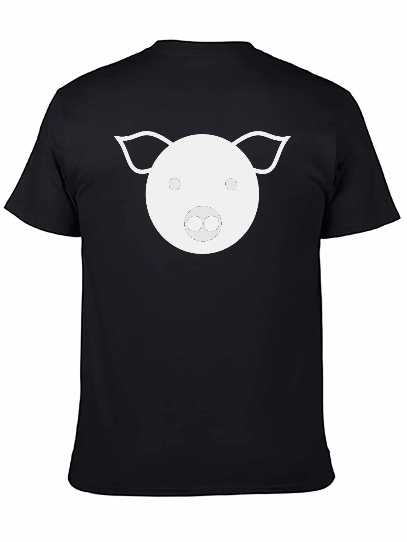 Simple Pig Stylish Everyday T-Shirt – Unisex Basic Cotton Tee