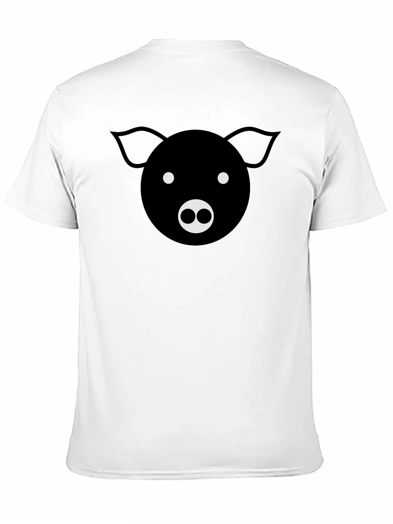 Simple Pig Stylish Everyday T-Shirt – Unisex Basic Cotton Tee