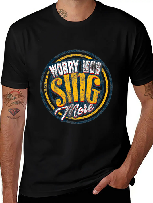 Sing Singer Basic Graphic T-Shirt – Daily Comfort In Soft Cotton