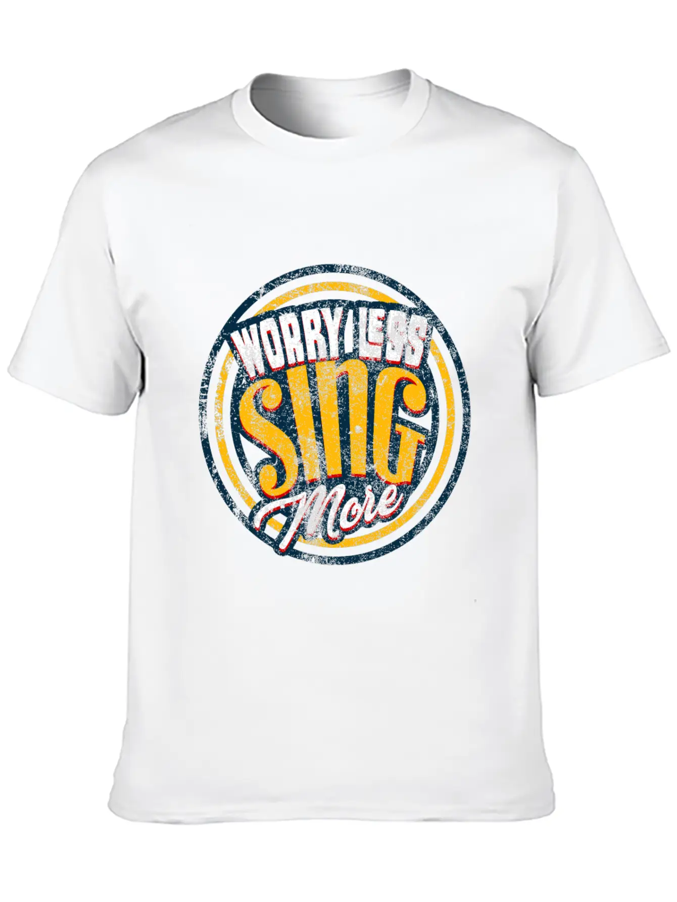Sing Singer Basic Graphic T-Shirt – Daily Comfort In Soft Cotton
