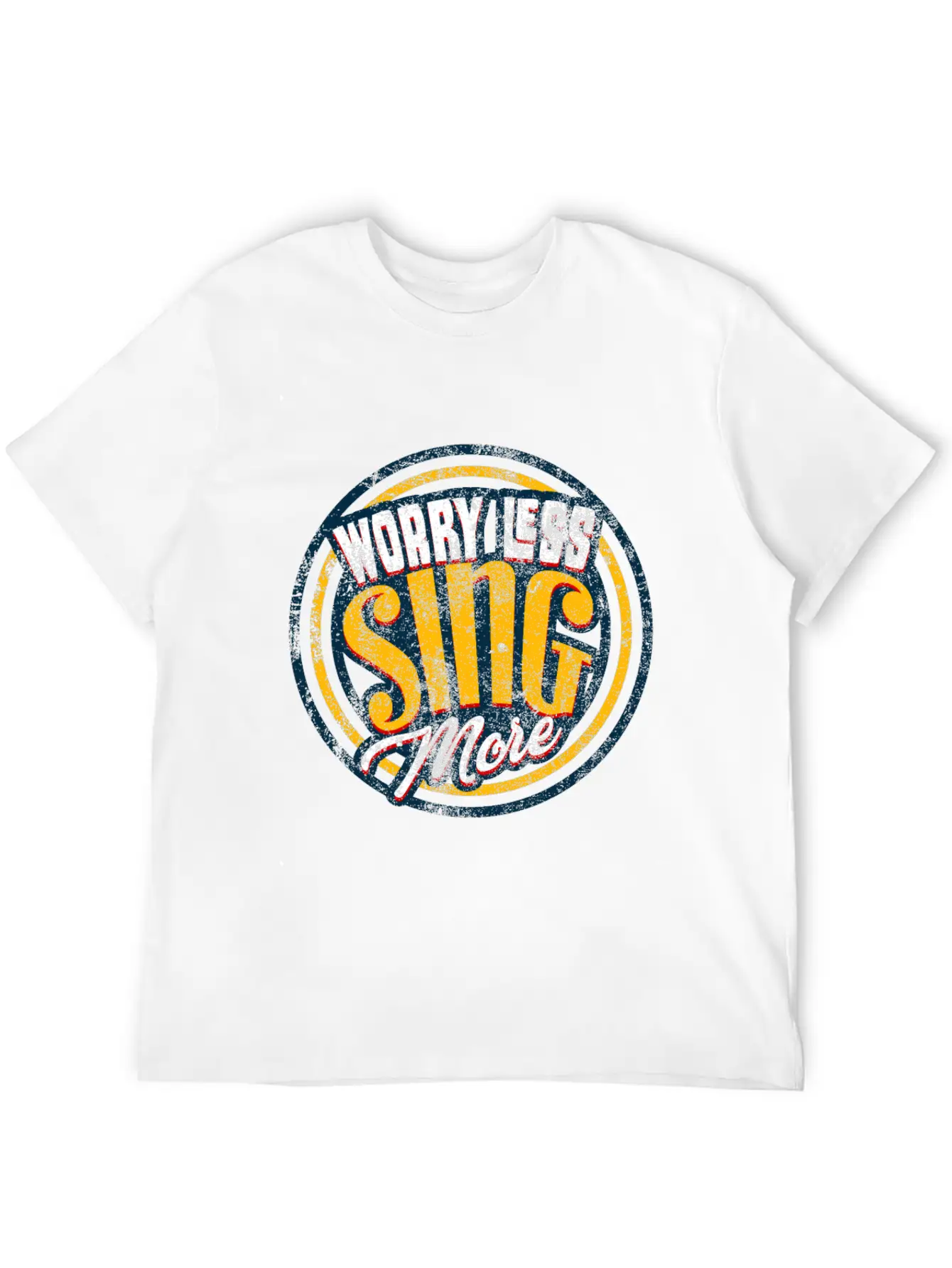 Sing Singer Basic Graphic T-Shirt – Daily Comfort In Soft Cotton