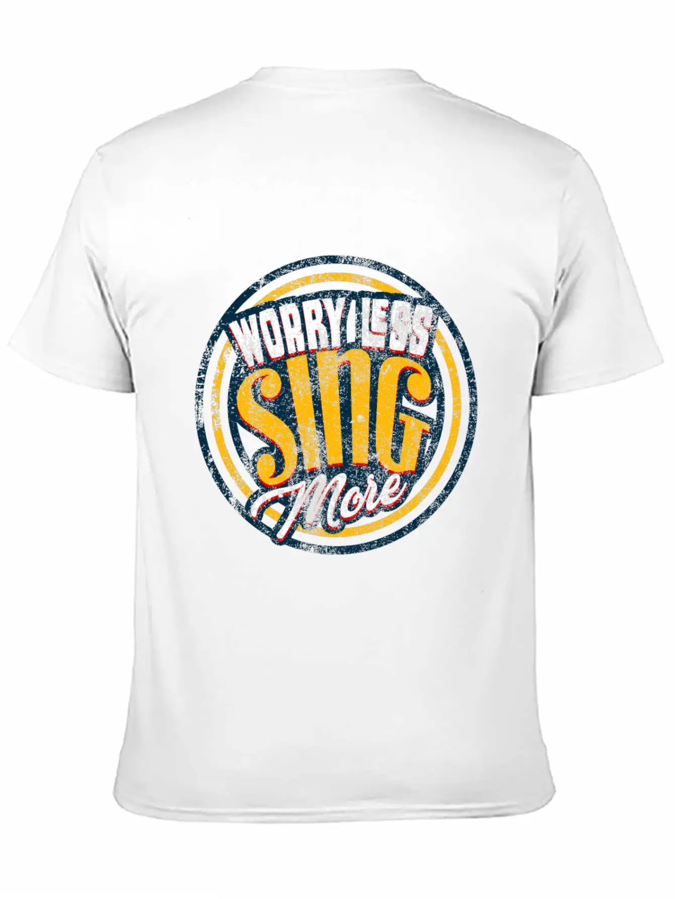 Sing Singer Basic Graphic T-Shirt – Daily Comfort In Soft Cotton